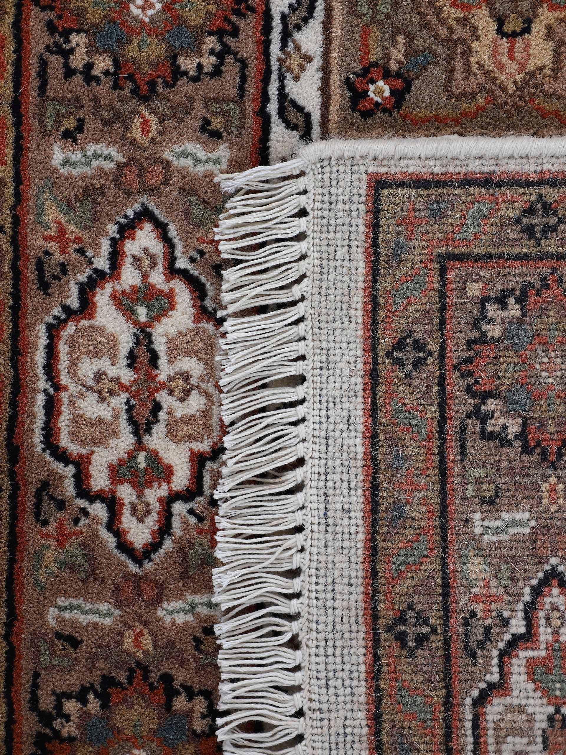 Woven Arts Oosters tapijt Bakhtiar met de hand geknoopt, woonkamer, zuivere wol