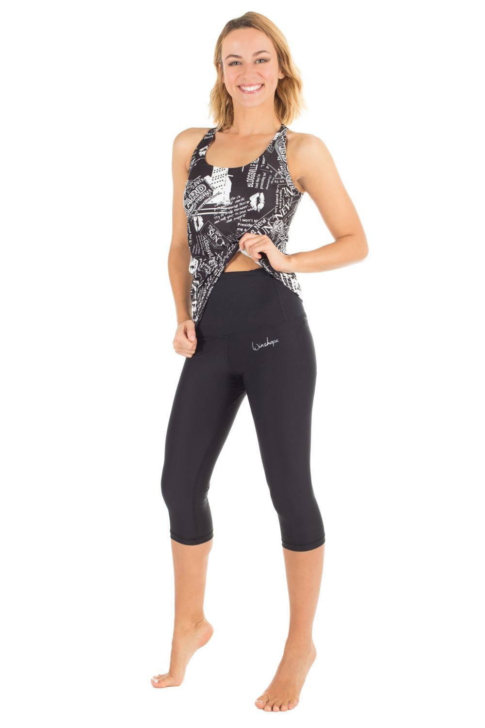 Winshape Legging Functional Power Shape 3/4-Tights HWL202