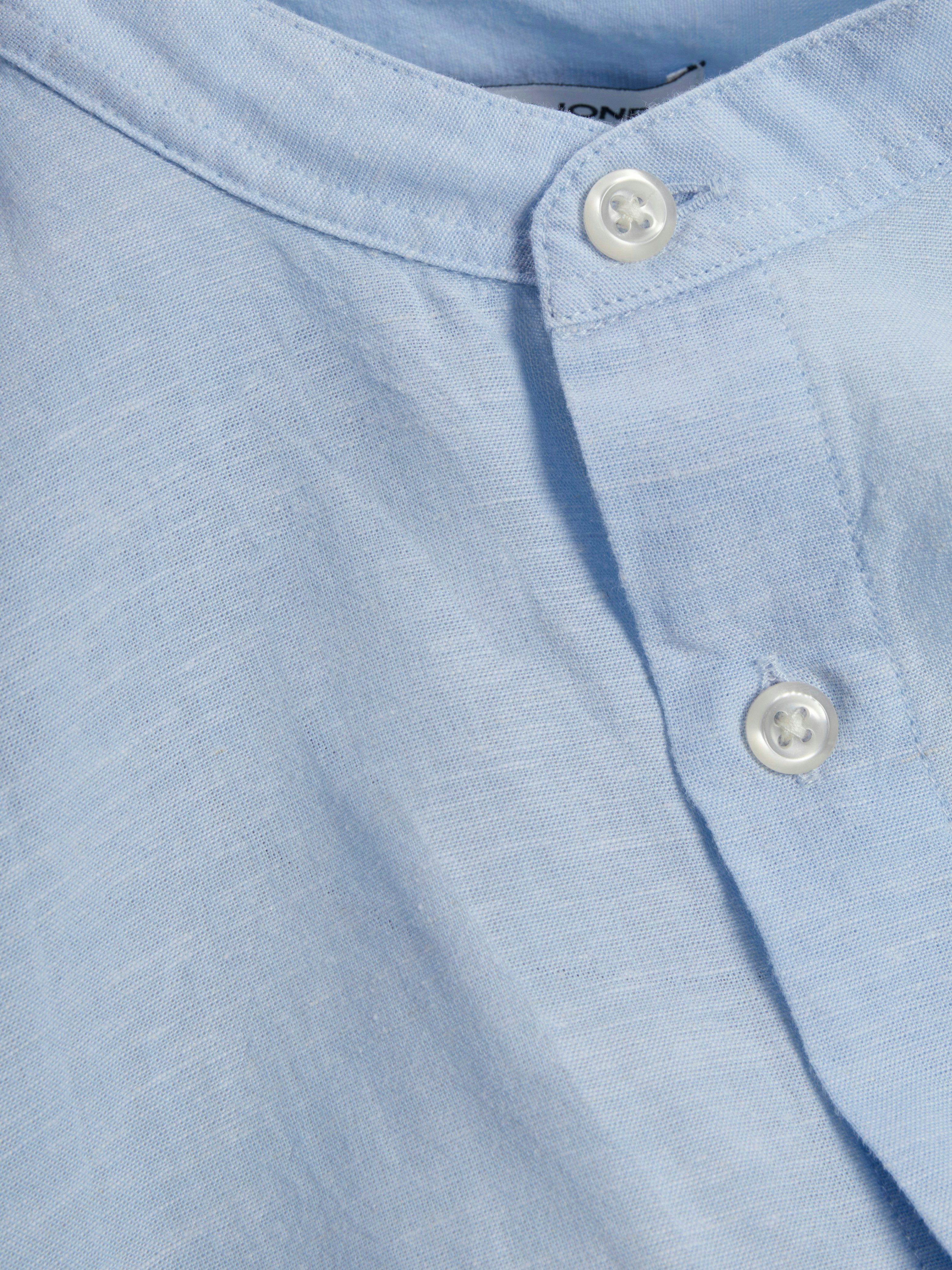 Jack & Jones Overhemd met lange mouwen JJEBREEZE BAND SHIRT LS SN