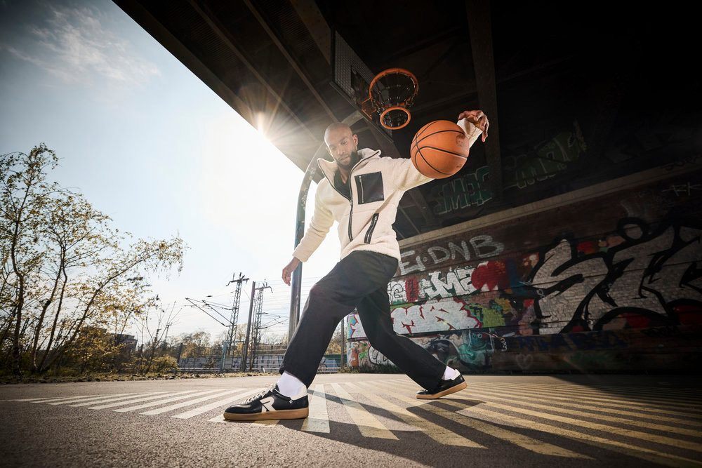 RIEKER Sport Sneakers San Diego Swing2GO Retro-sneakers uit de nieuwe Christoph Kramer-collectie