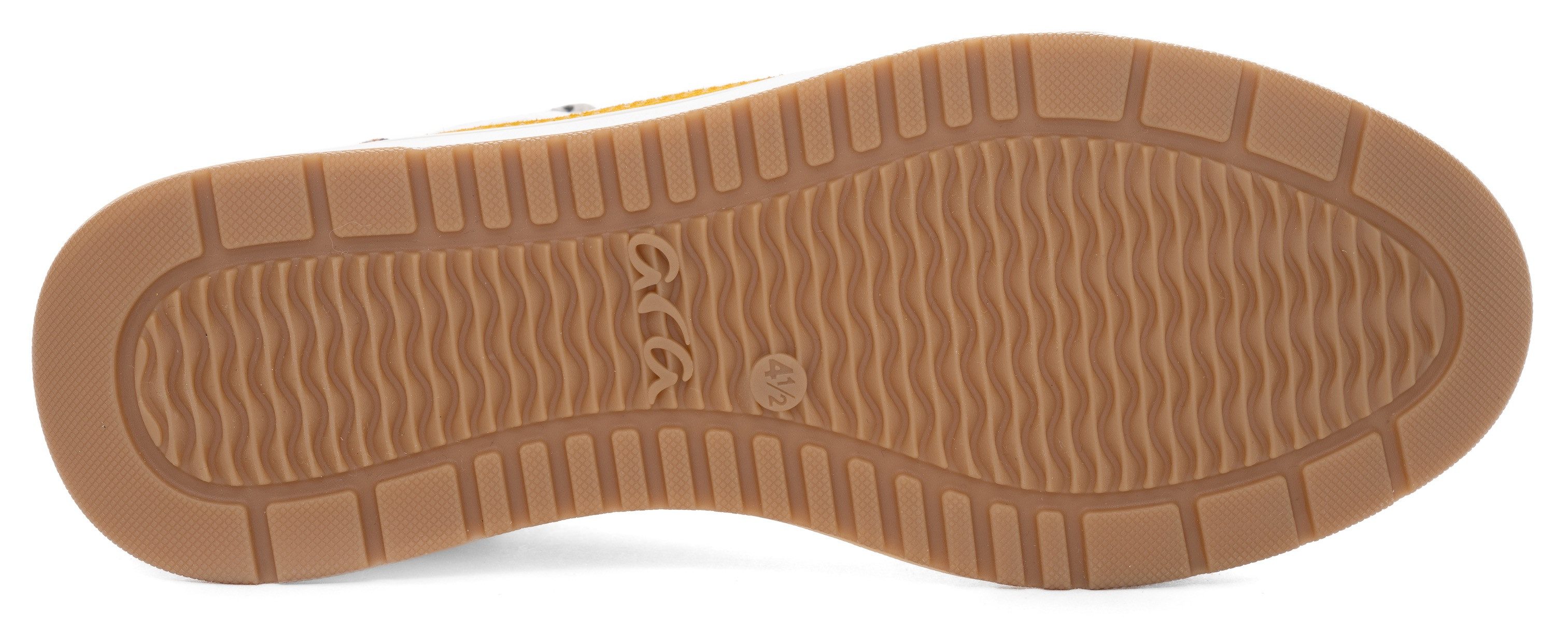 Ara Sneakerboots Rome , veterschoenen, retro sneaker, high top sneaker in g-breedte
