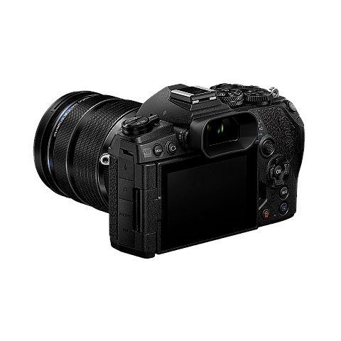 Olympus Systeemcamera E-M1 Mark III 1240mm kit blk/blk