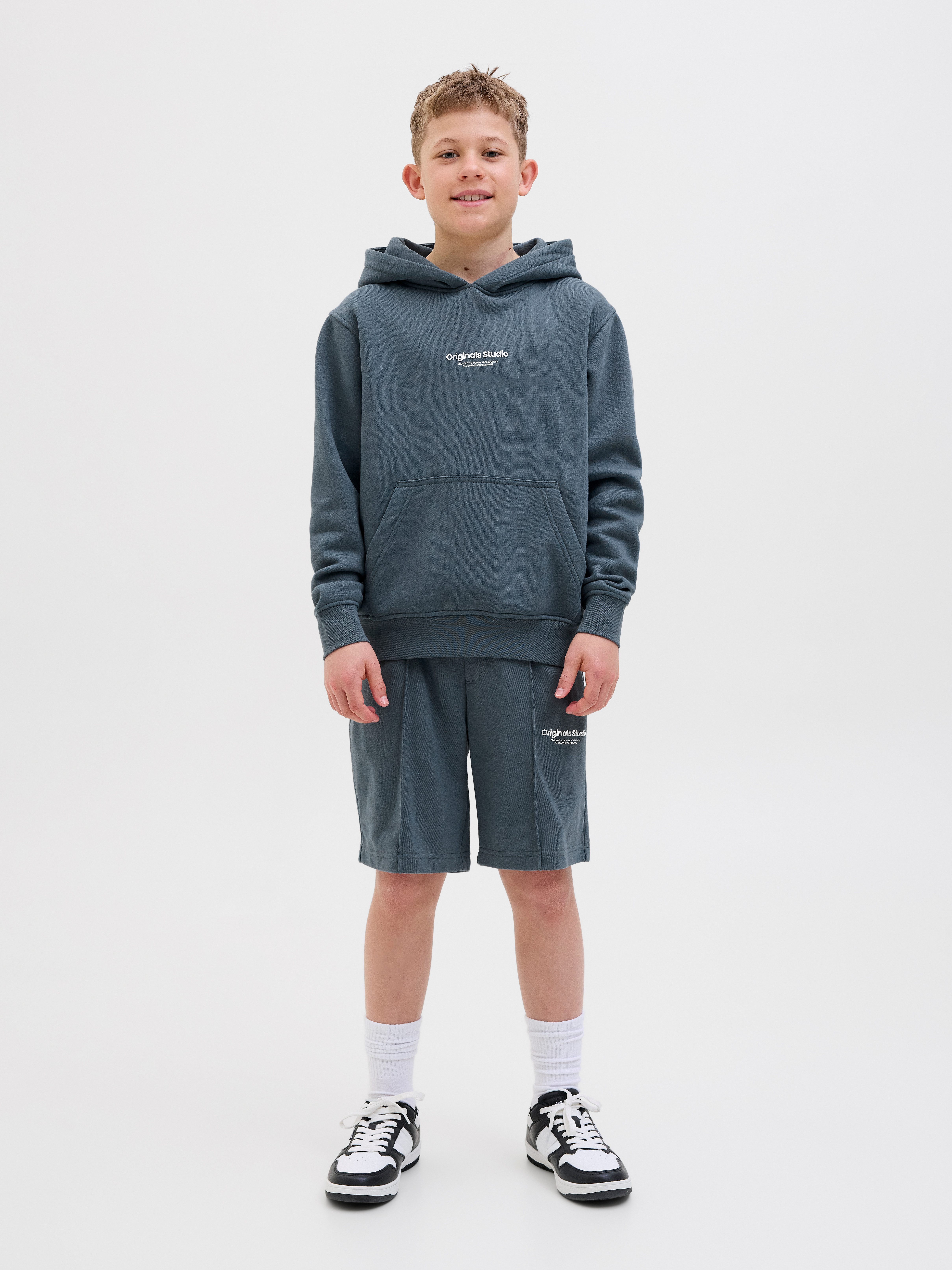 Jack & Jones Junior Short JPSTVESTERBRO SWEAT SHORTS GMS SN JNR