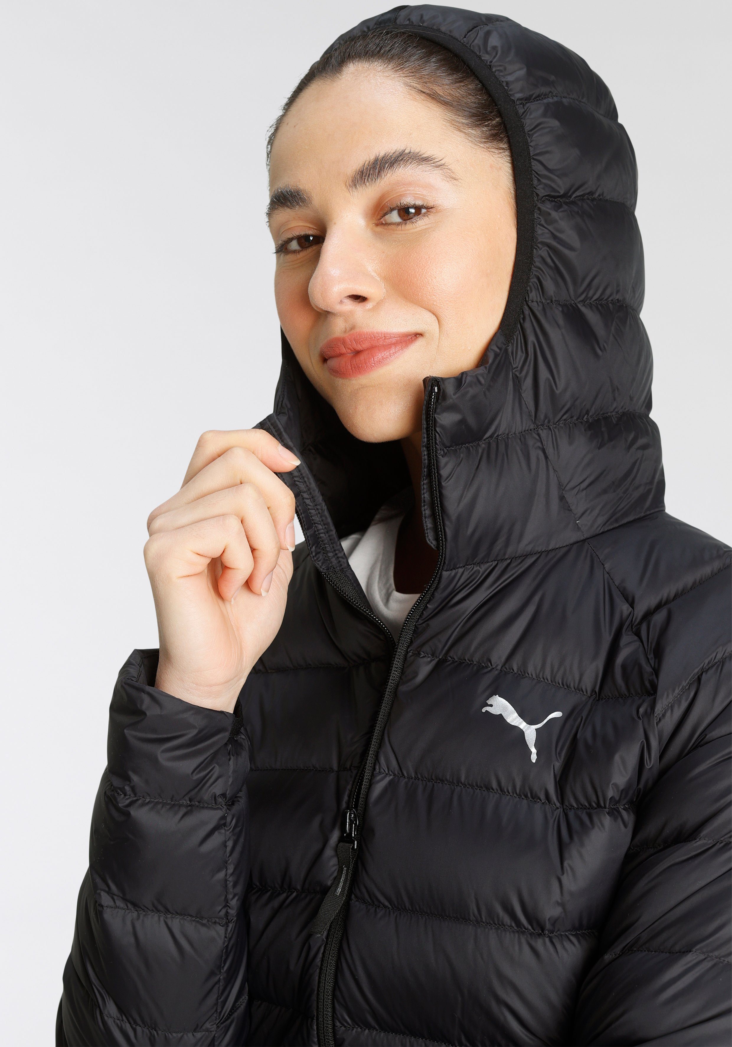 PUMA Donsjack PackLITE Hooded Down Jacket