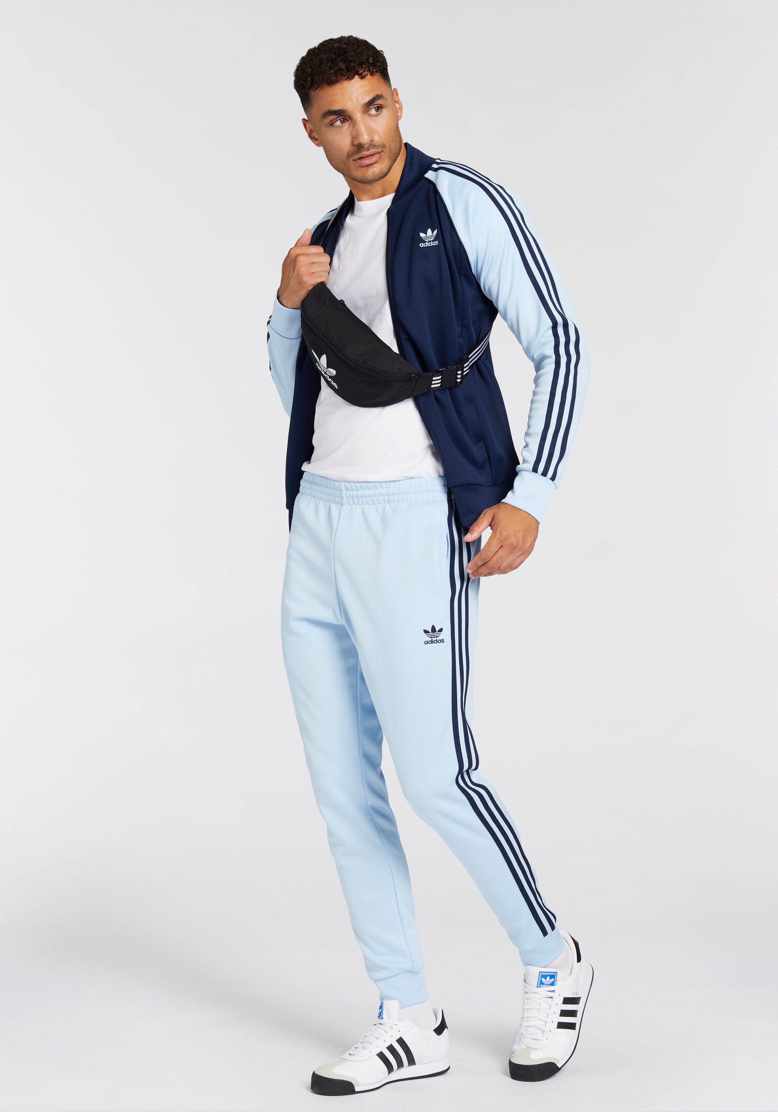 adidas Originals Sportbroek SST TP Superster retro look zacht materiaal (1-delig)