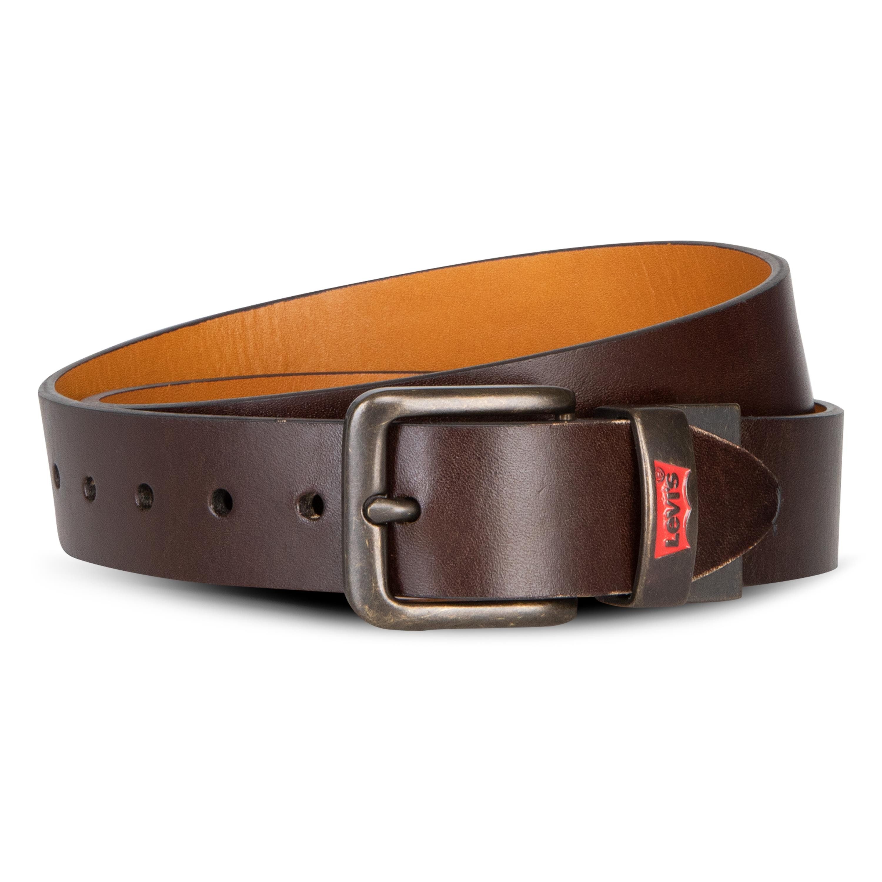 Levi's Kidswear Synthetische riem LAN REVERSIBLE LEATHER BELT