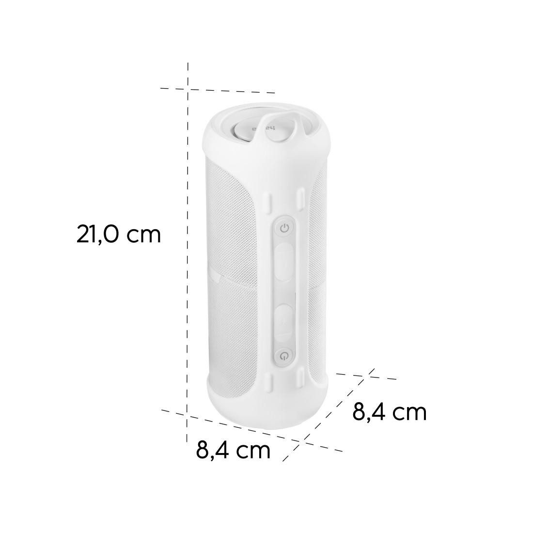 Hama Bluetooth luidspreker Bluetooth-luidspreker waterdicht (2-in-1 scheidbaar, 30W, klein, mobiel)