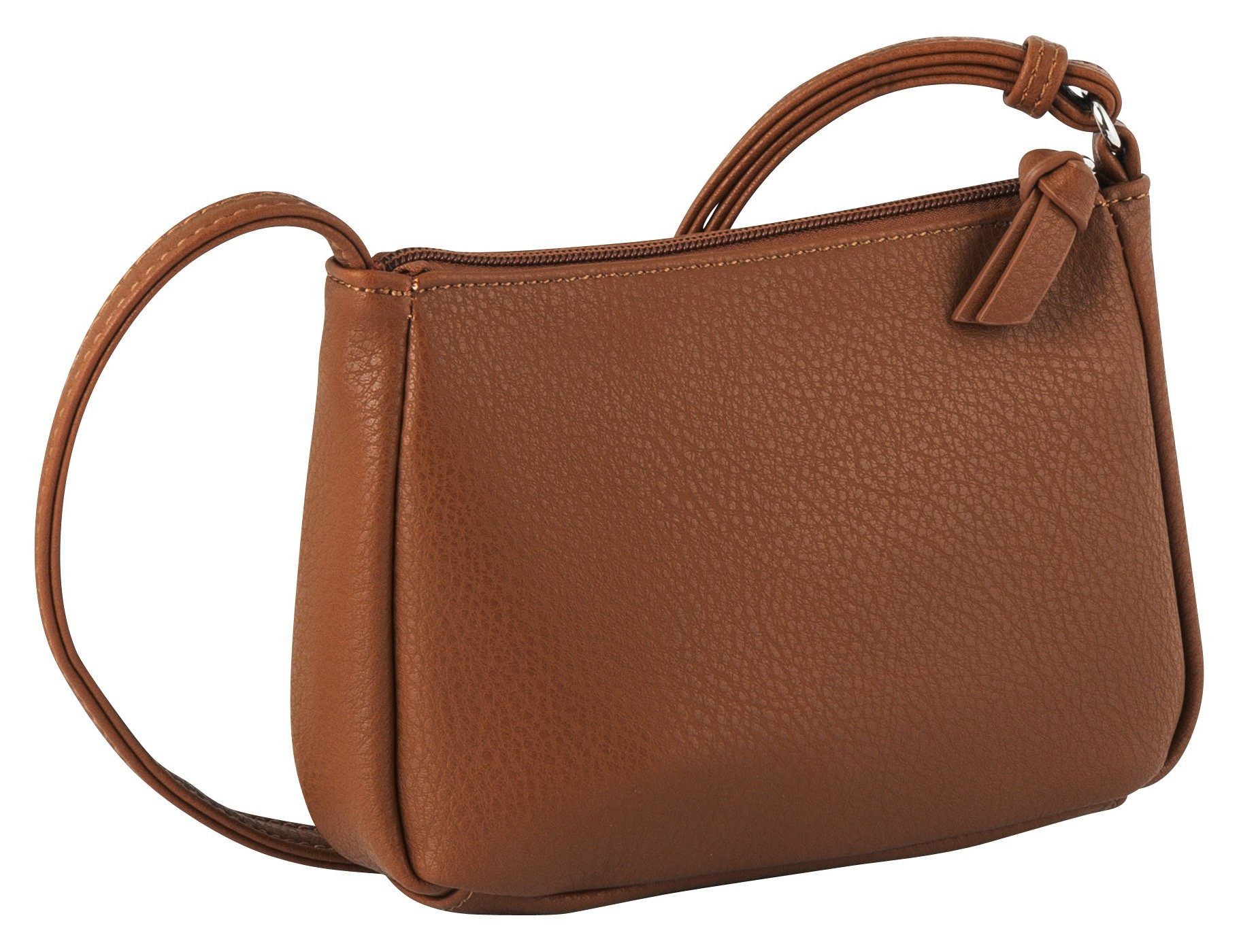 Tom Tailor Denim Schoudertas CILIA casual handtas voor het feest van kunstleer in stralende kleuren