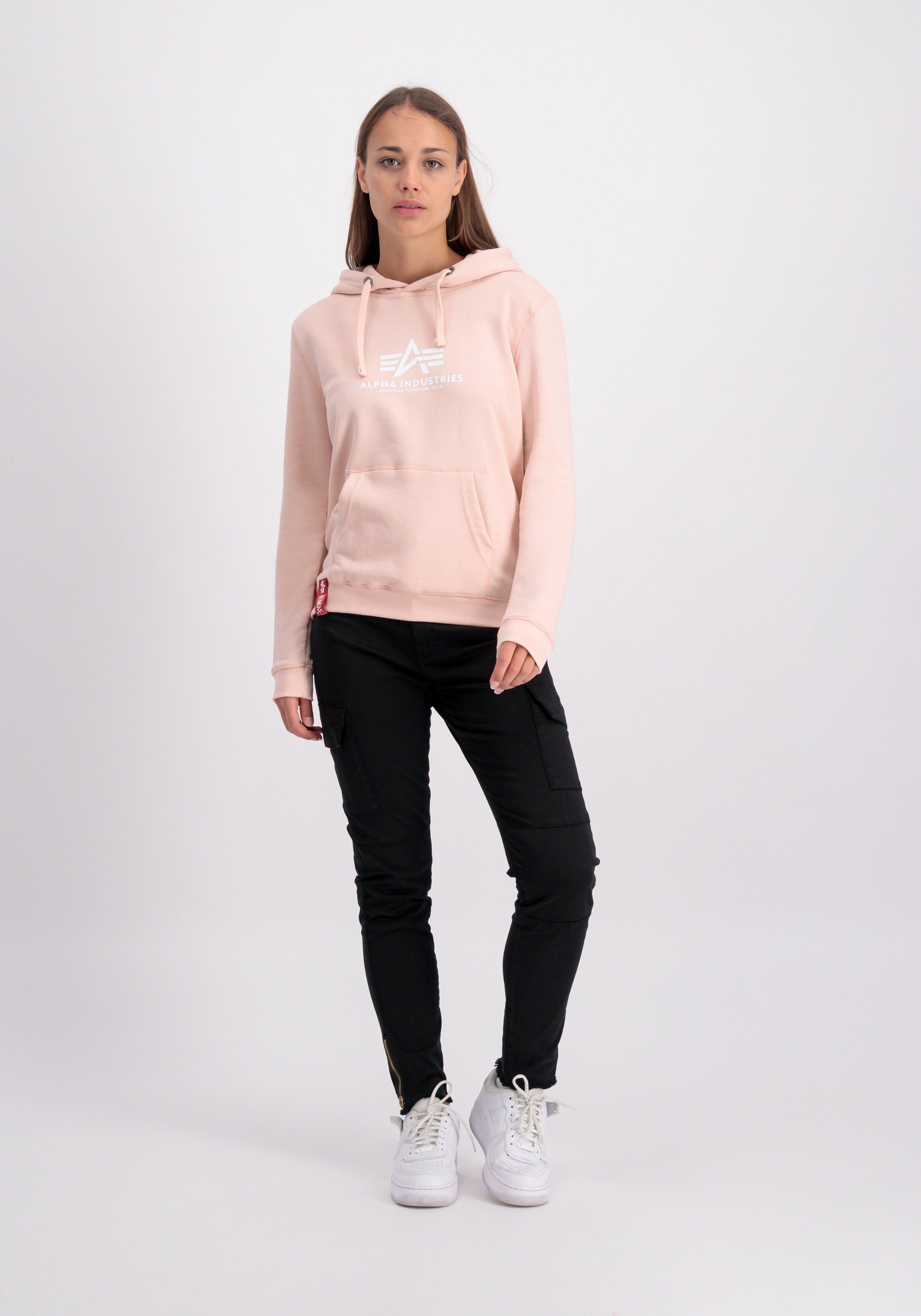 Alpha Industries Hoodie Alpha Industries Women - Hoodies New Basic Hoodie Women