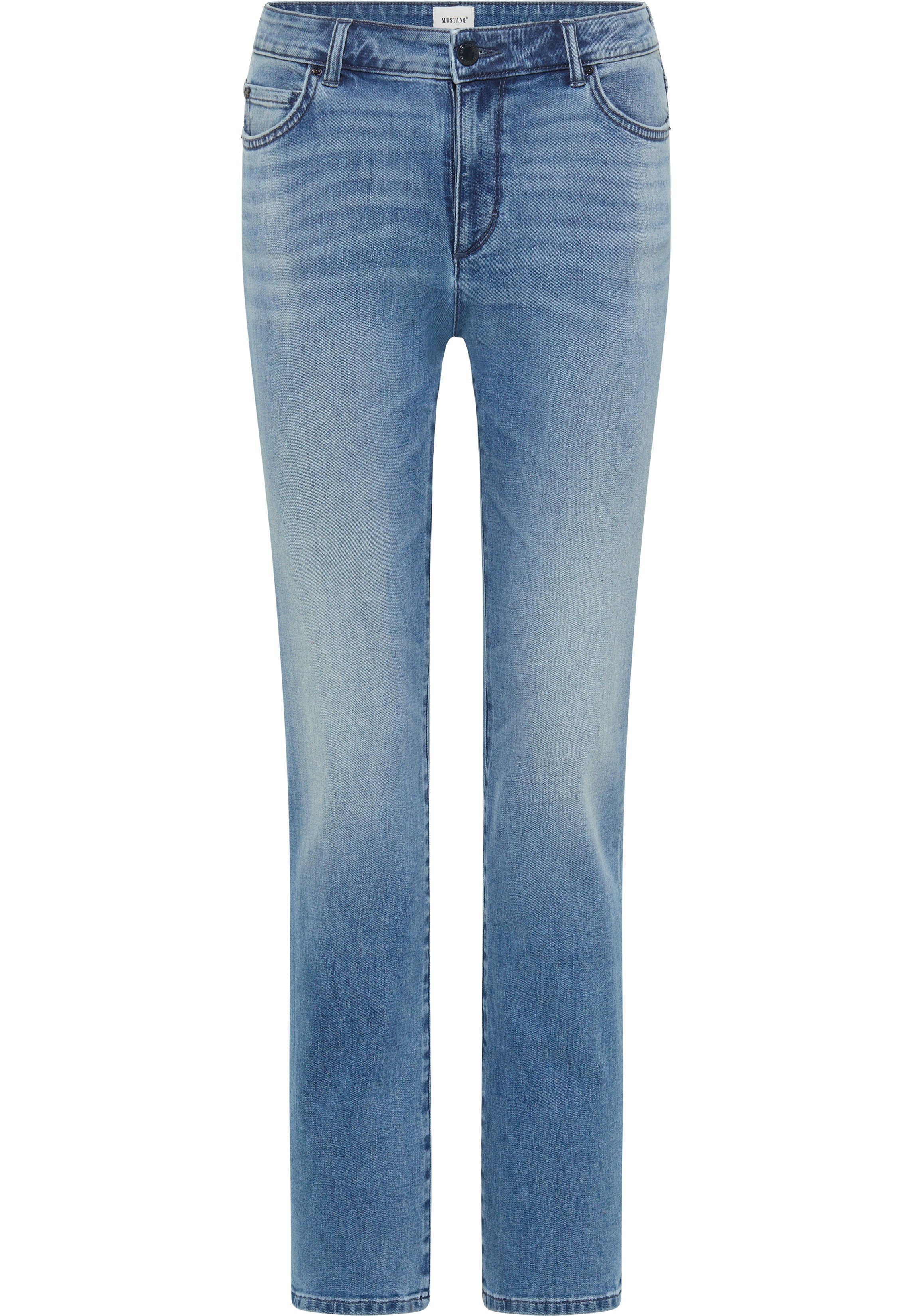 MUSTANG Five-pocketsbroek Style Crosby Relaxed Straight