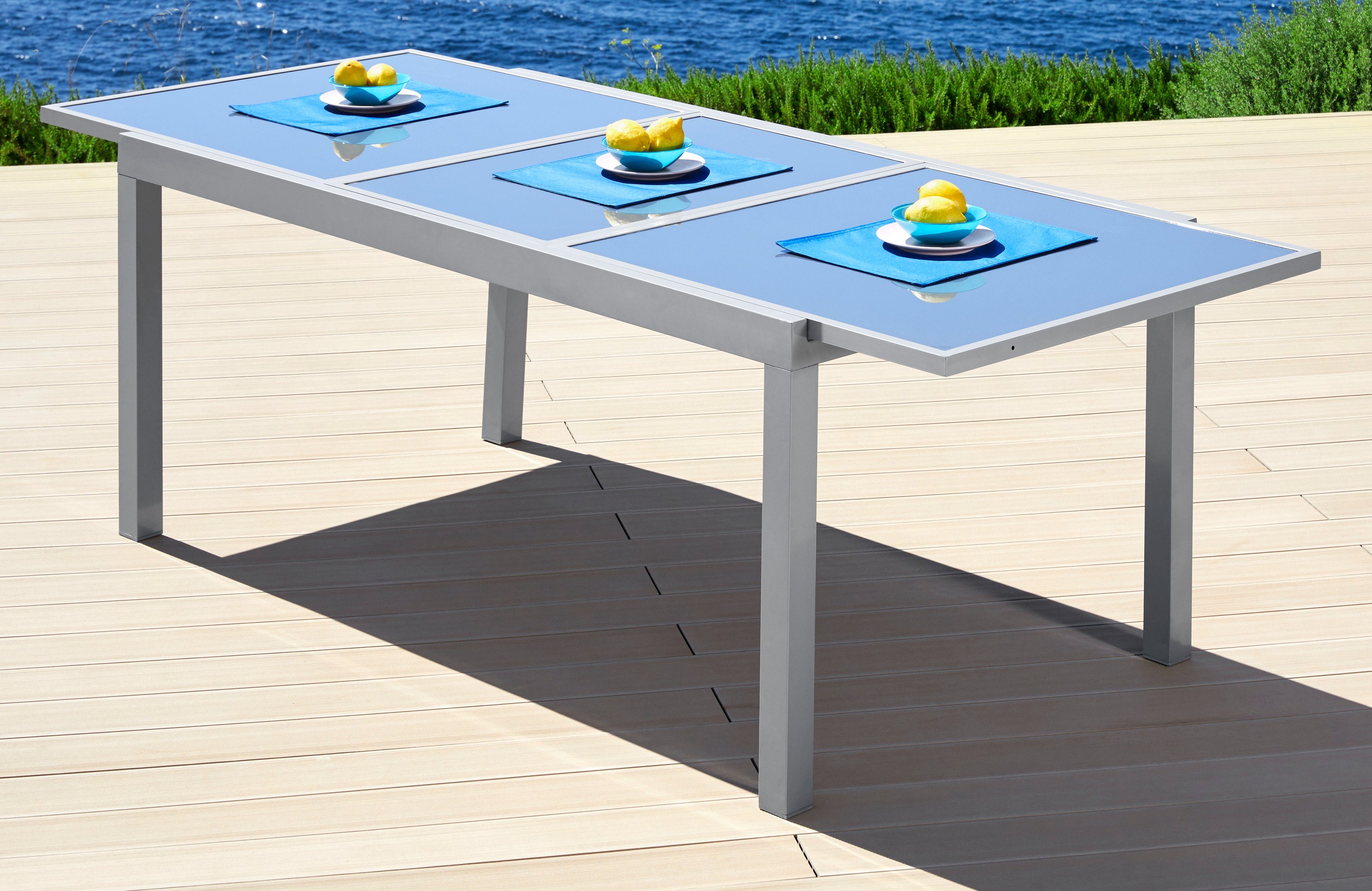 MERXX Tuintafel Amalfi al naargelang de variant tot 180-240 cm uittrekbaar