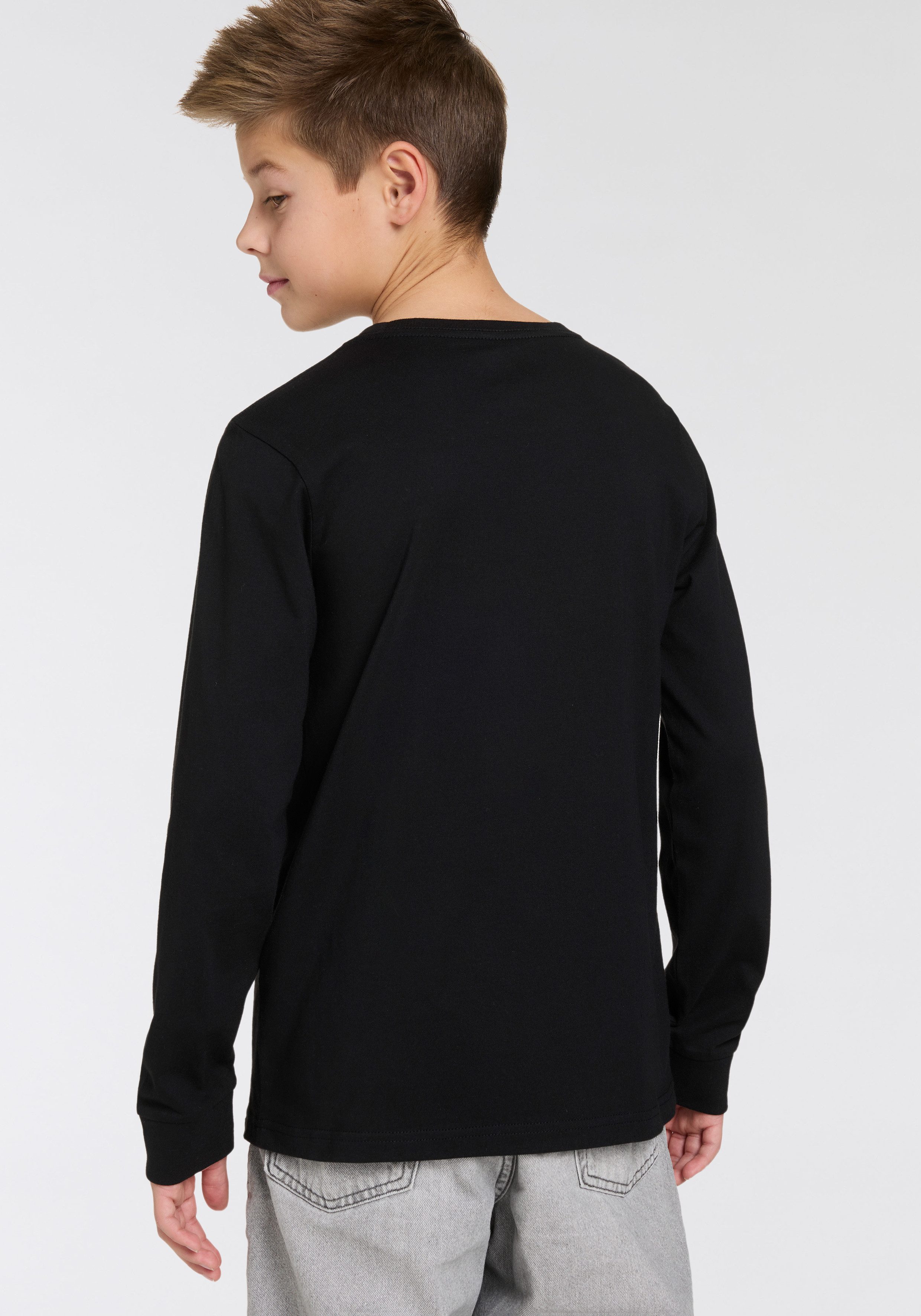 Quiksilver Shirt met lange mouwen RUGGED AROUND LS PACK YOUTH (2-delig, Set van 2)