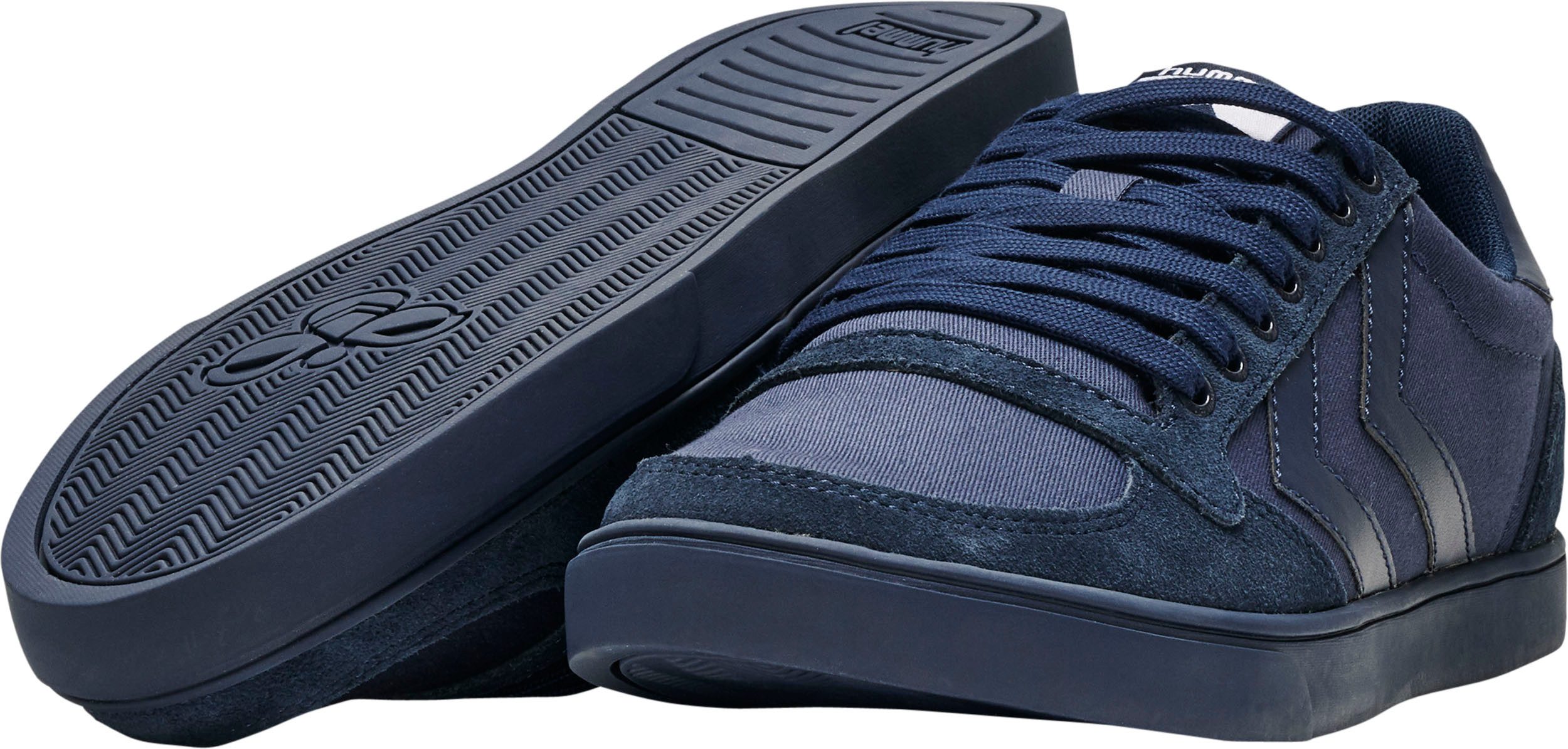 hummel Sneakers SLIMMER STADIL TONAL LOW jongens lage sneakers maat 45 blauw
