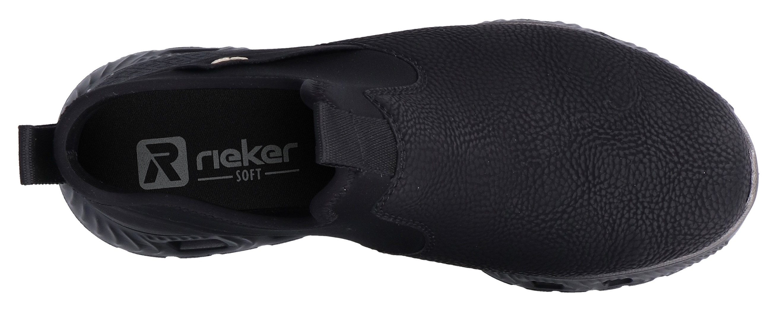 R-Rieker Boots zonder sluiting high-top sneakers, instaplaarzen met elastische schacht