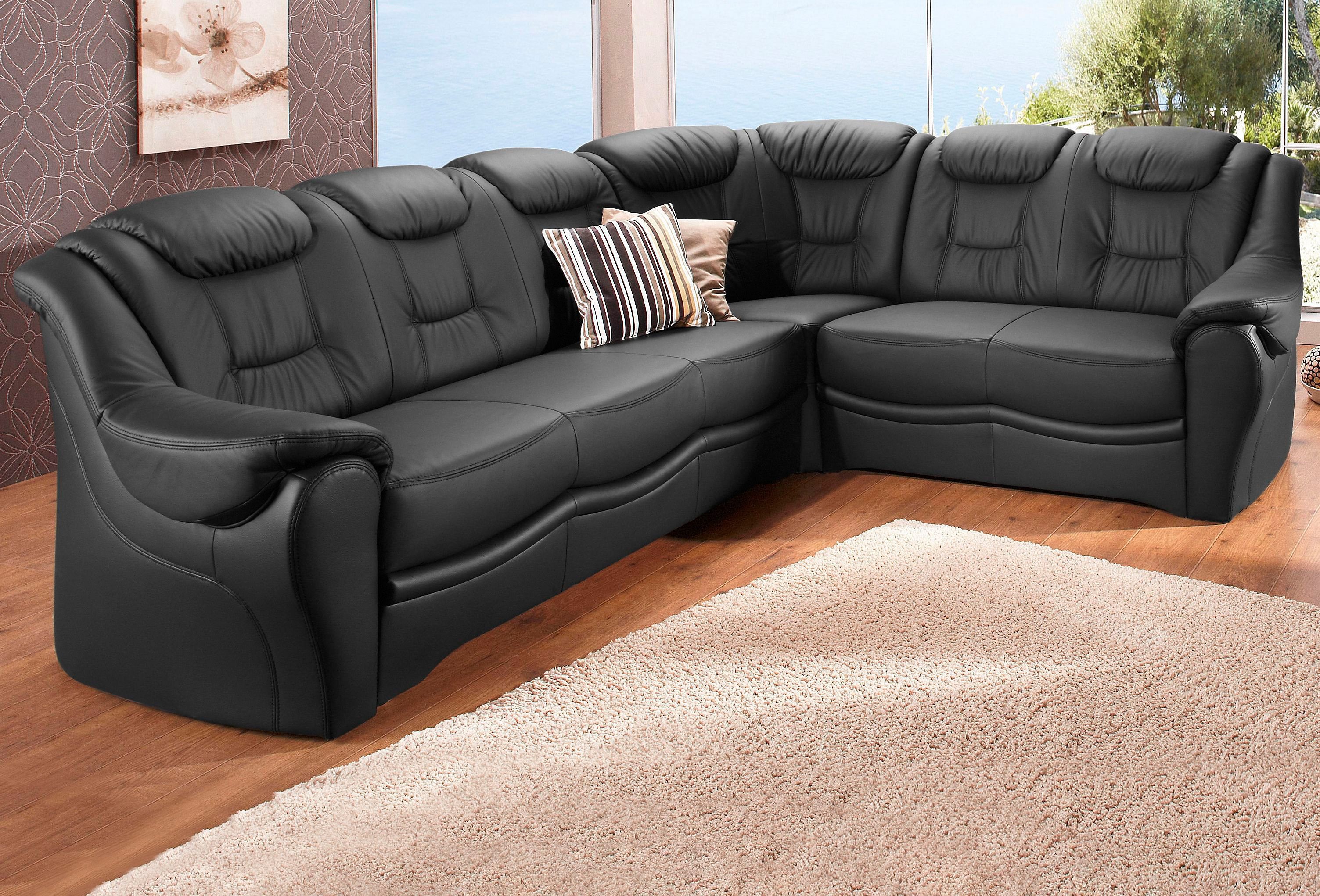 sit&more Hoekbank Bellevue L-vorm optioneel met slaapfunctie