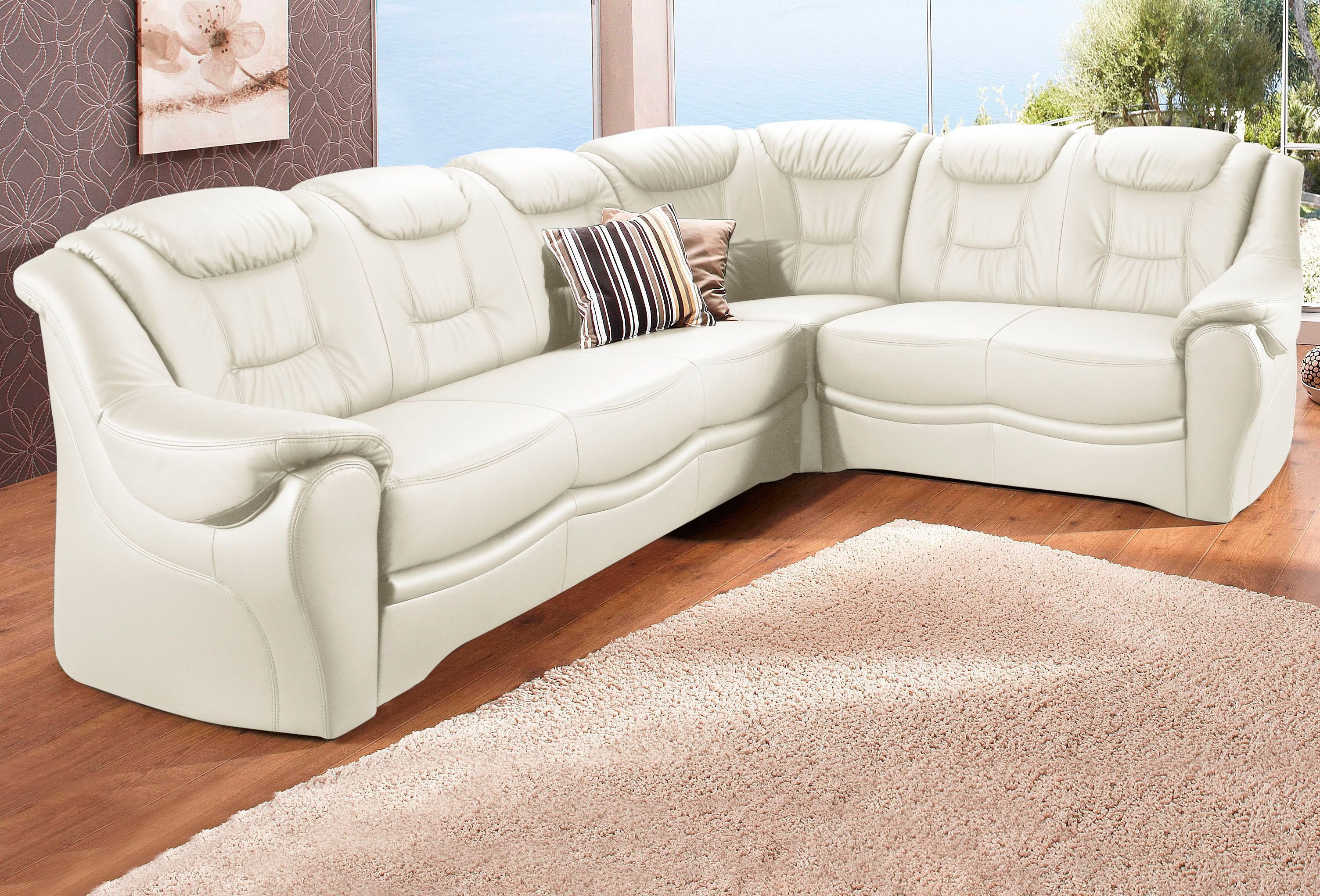 sit&more Hoekbank Bellevue L-vorm optioneel met slaapfunctie