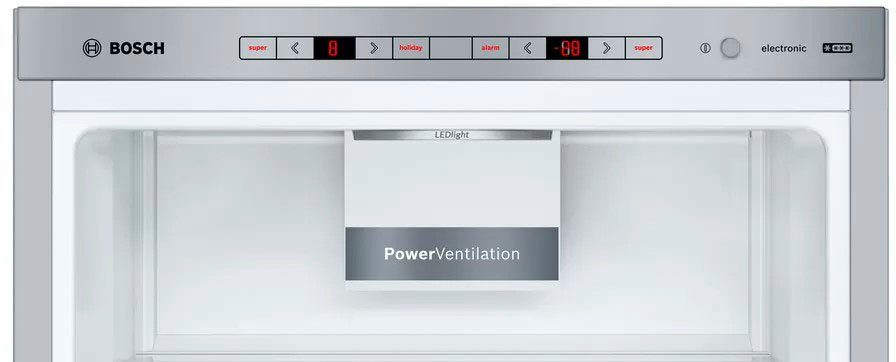 BOSCH Koel-vriescombinatie KGE398IBP