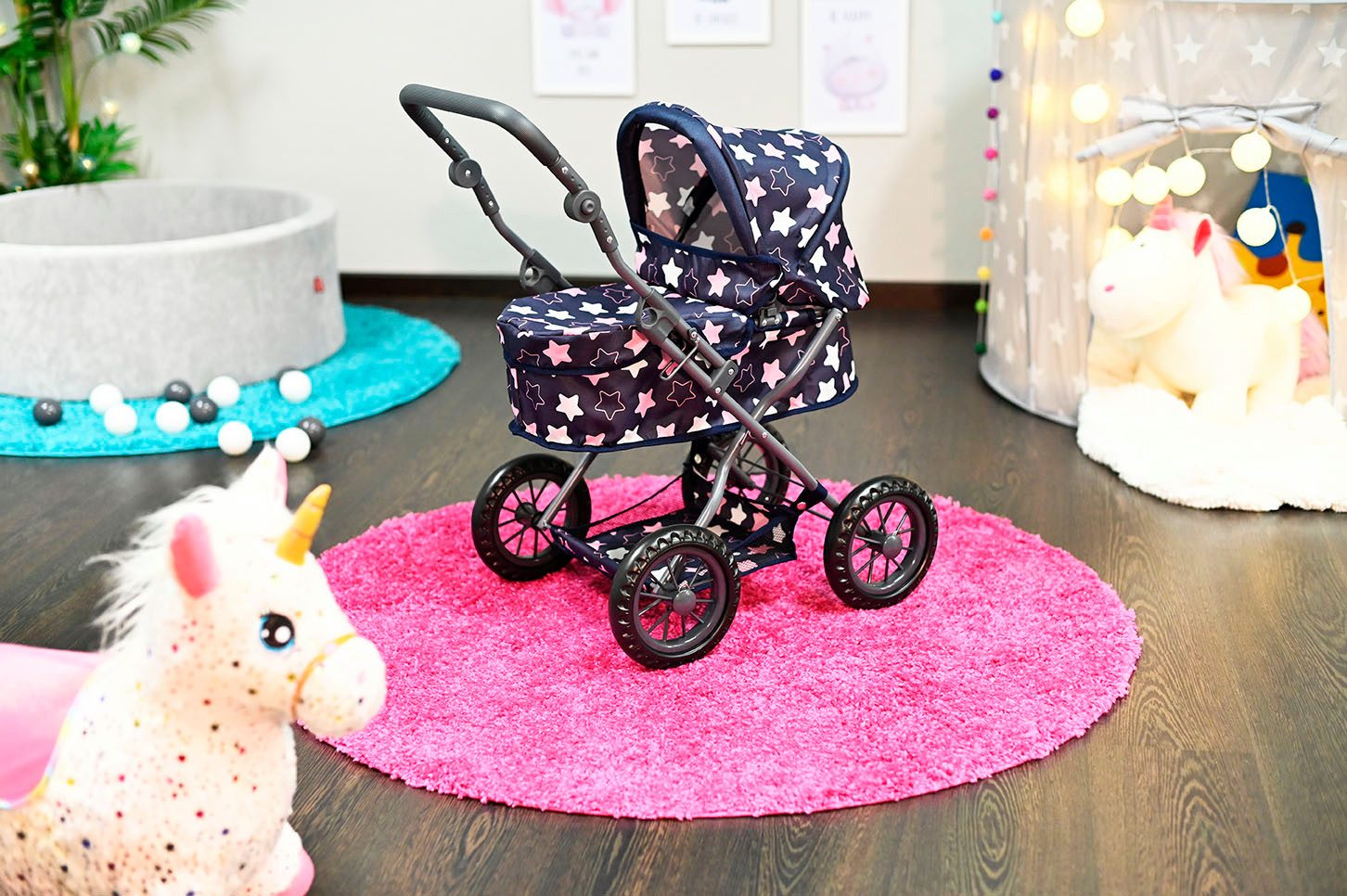 Knorrtoys® Poppenwagen First