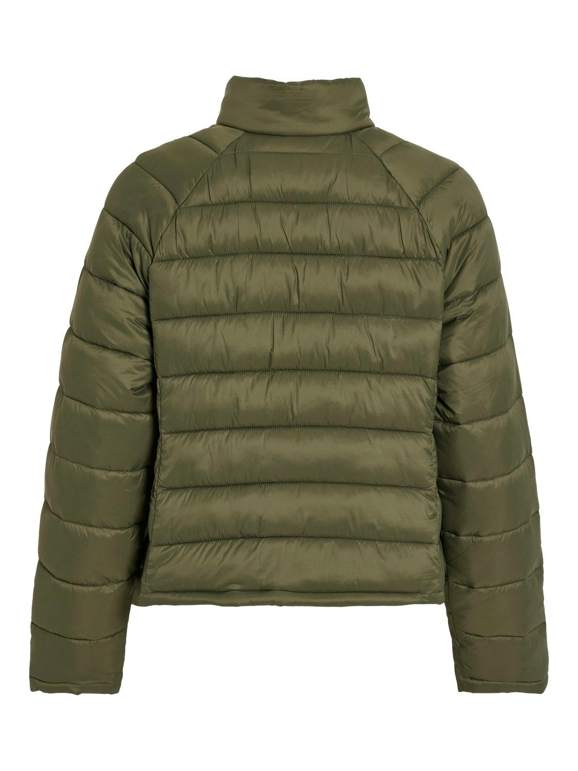 Vila Gewatteerde jas VISIBIRIA L S QUILTED JACKET NOOS