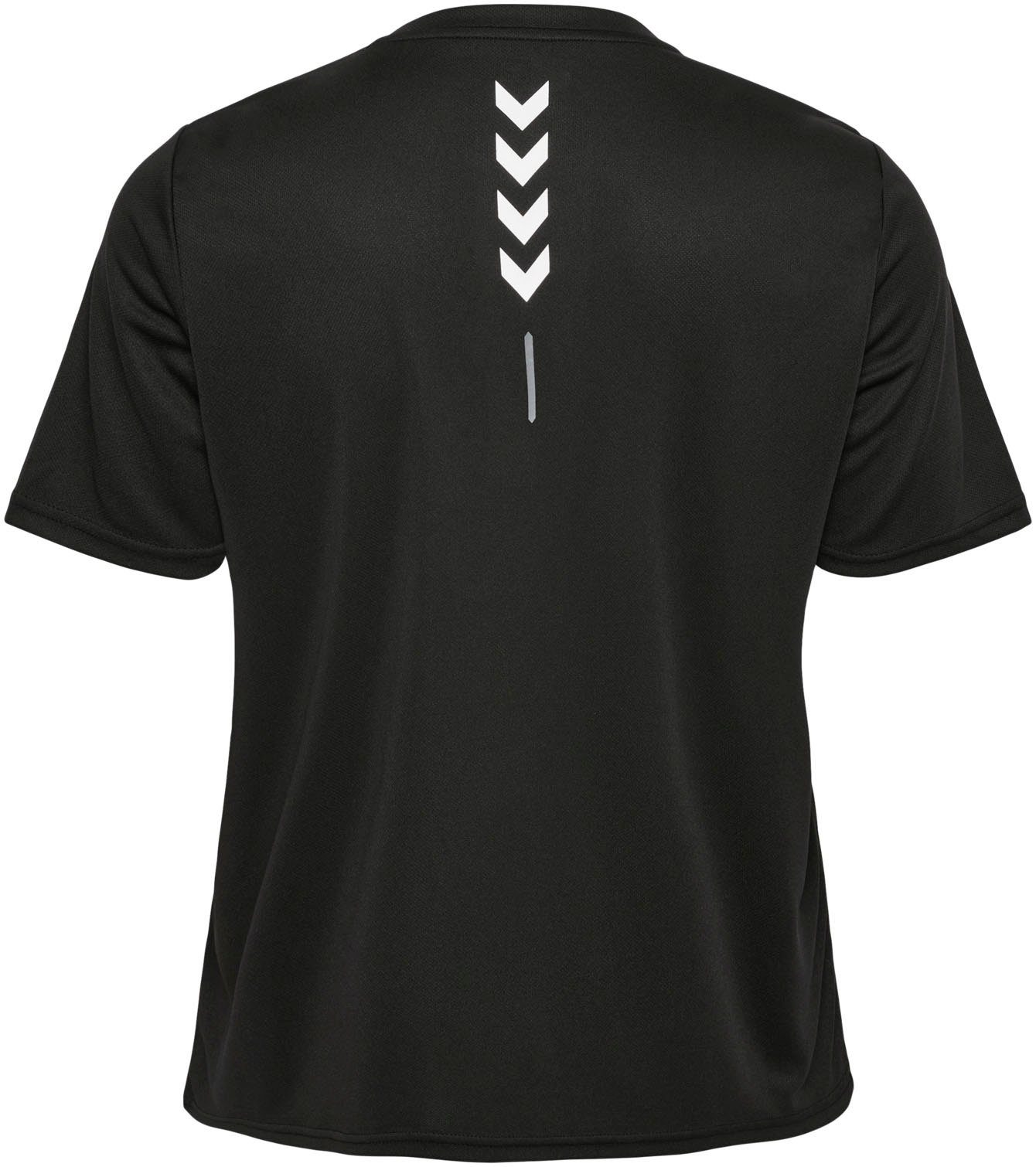 hummel T-shirt HMLTE CURVY T-SHIRT PLUS (1-delig)