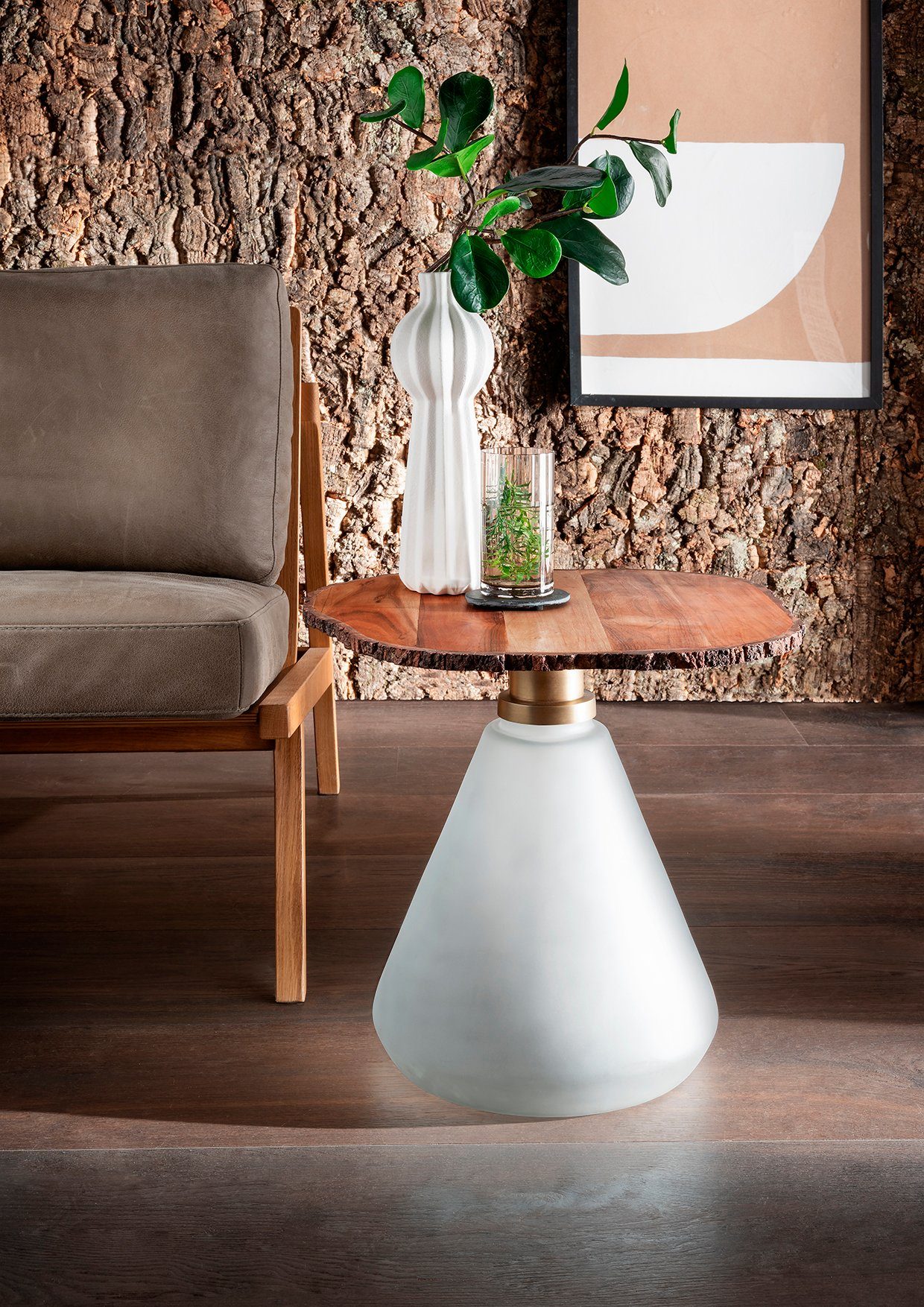 Paroli Tafel met hout rechthoekige tafels