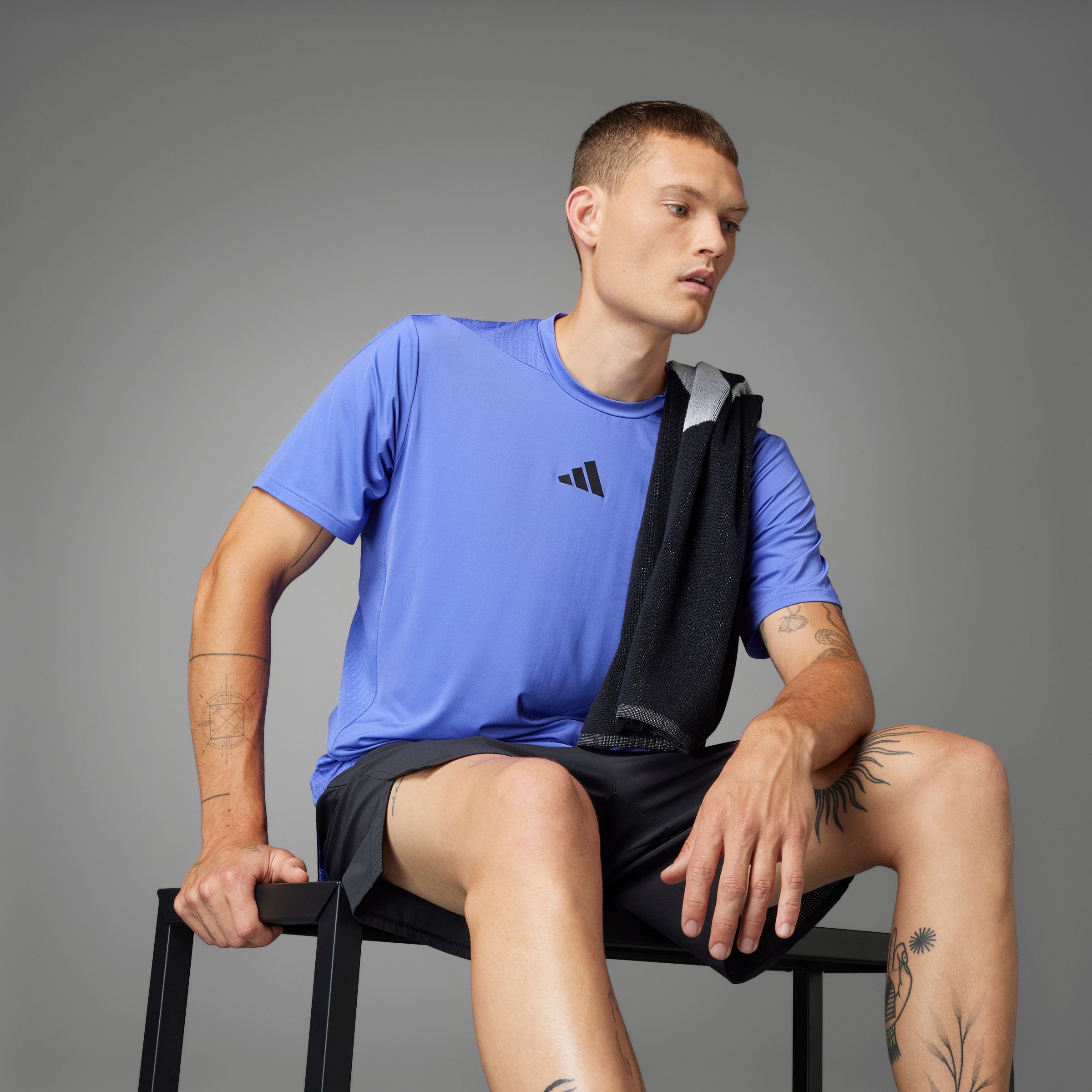 adidas Performance T-shirt D4T INT. TEE