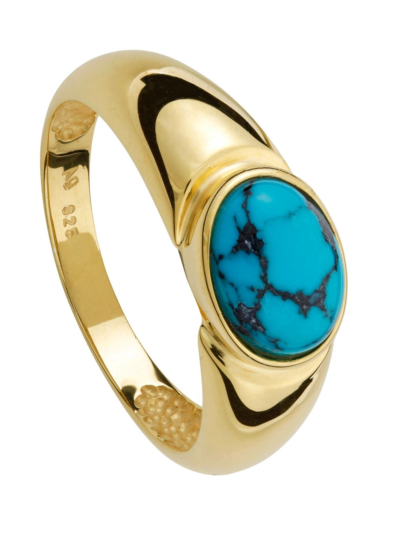 Lady Ring (1-delig) dames ringen maat 17 goud