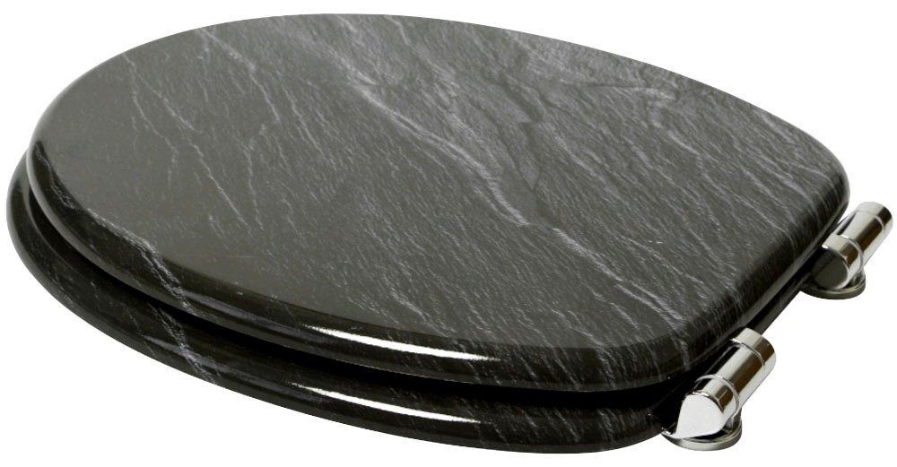 Sanilo Set badkameraccessoires Graniet (complete set, 3-delig)