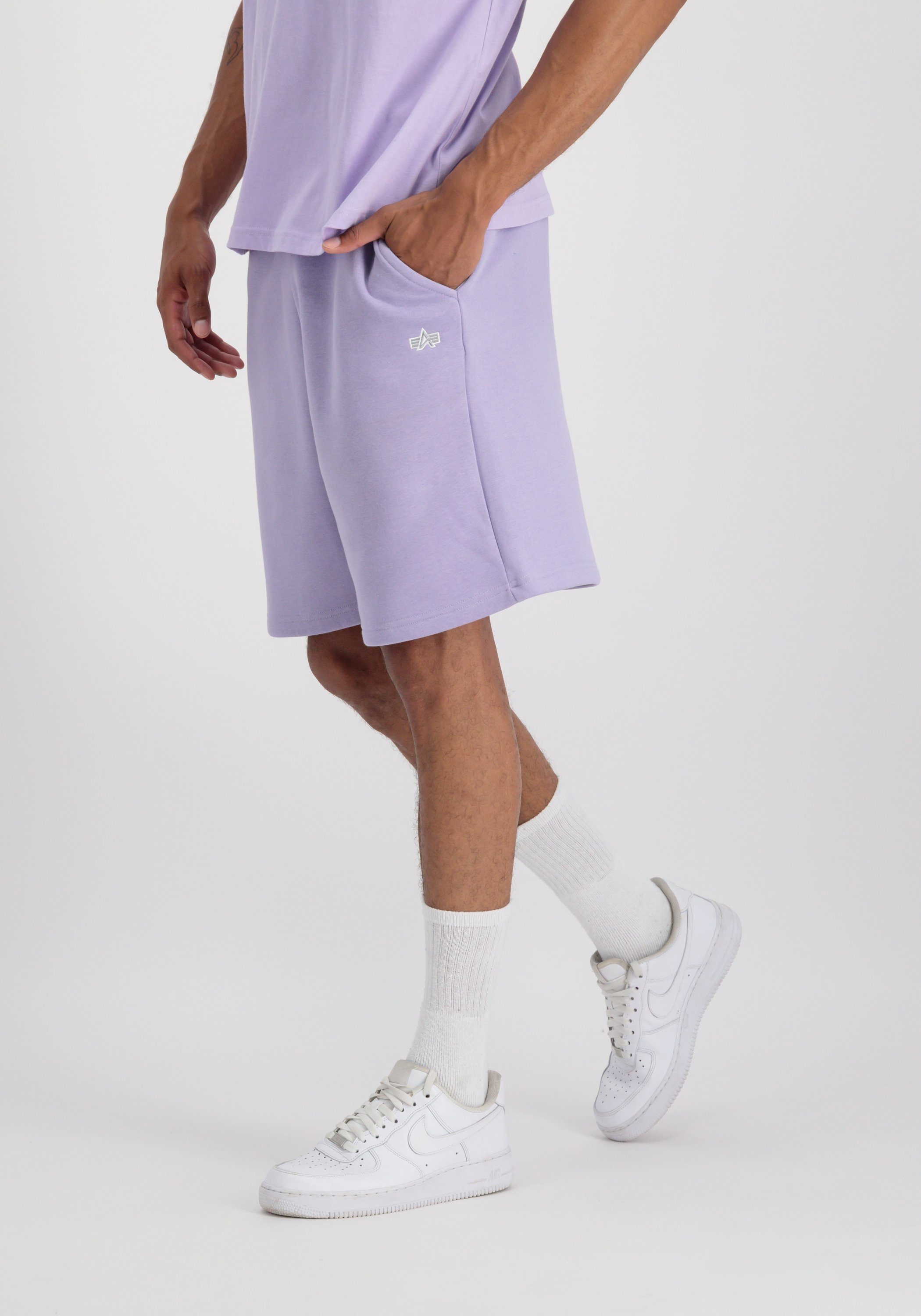 Alpha Industries Sweatshort ALPHA INDUSTRIES Men - Shorts Unisex EMB Short