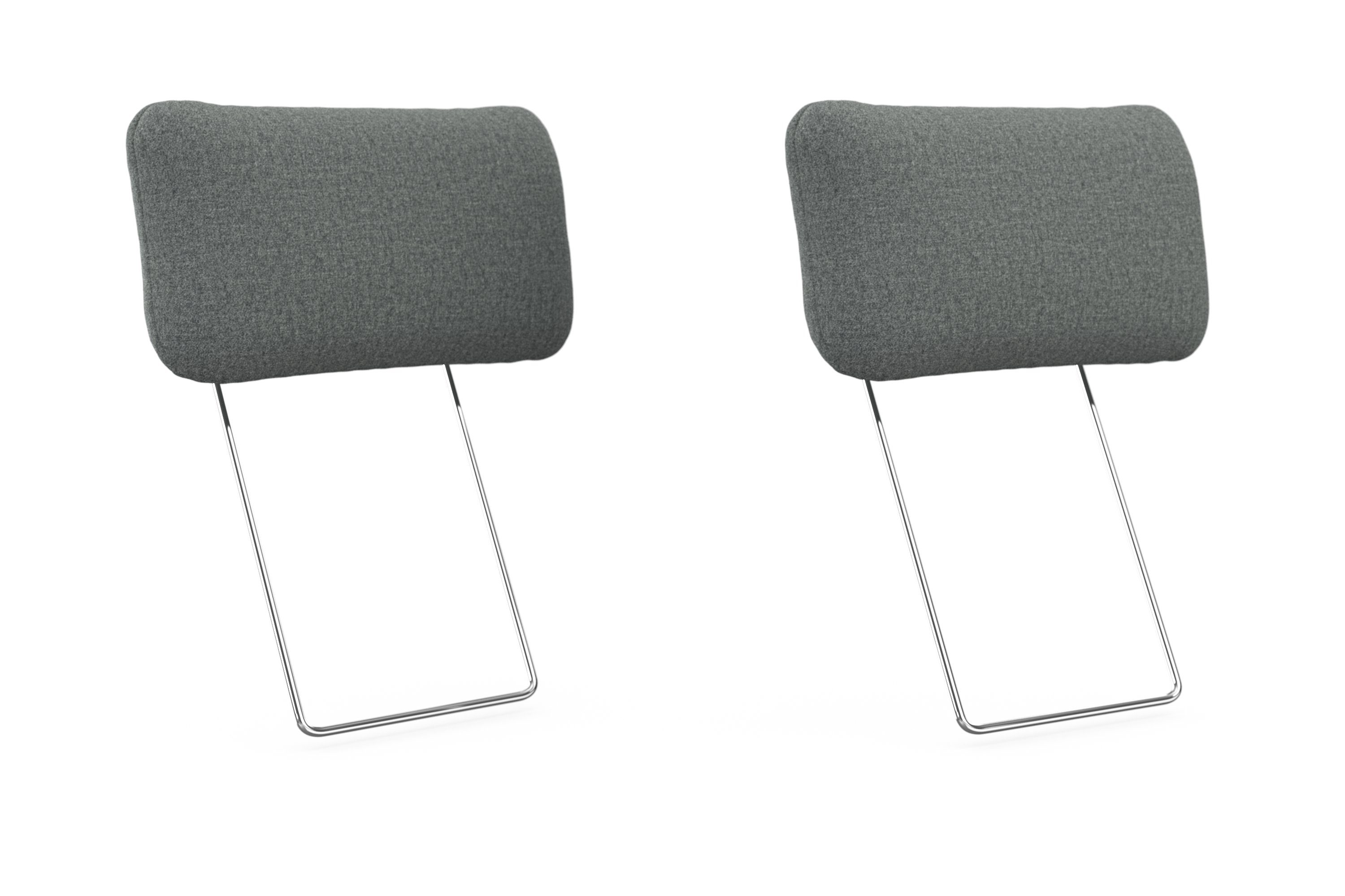 INOSIGN Hoofdsteun Palm Beach ook in de bekleding easy clean - eenvoudig met water te reinigen