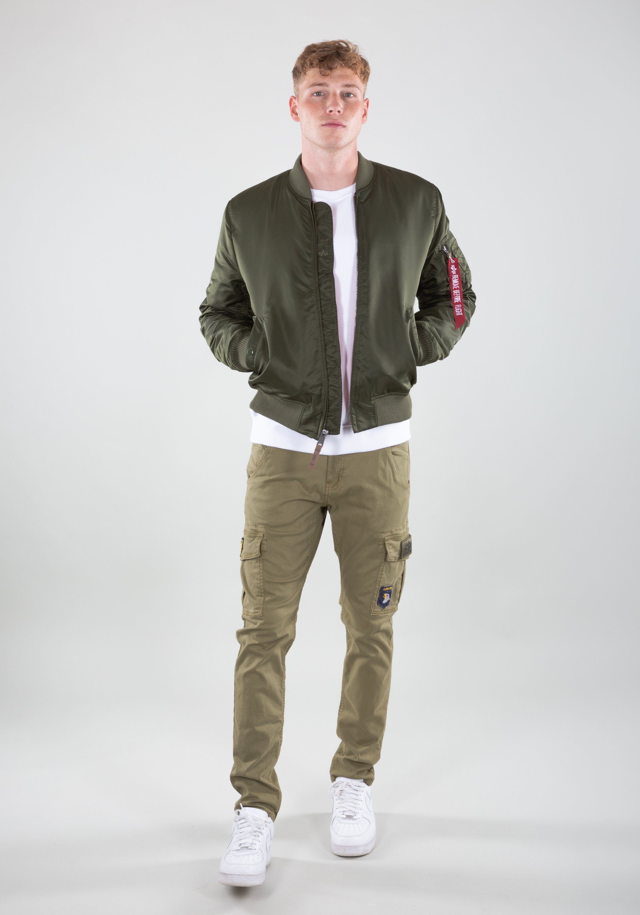 Alpha Industries Bomberjack Alpha Industries Men - Bomber Jackets MA-1 VF Vintage Fit 59