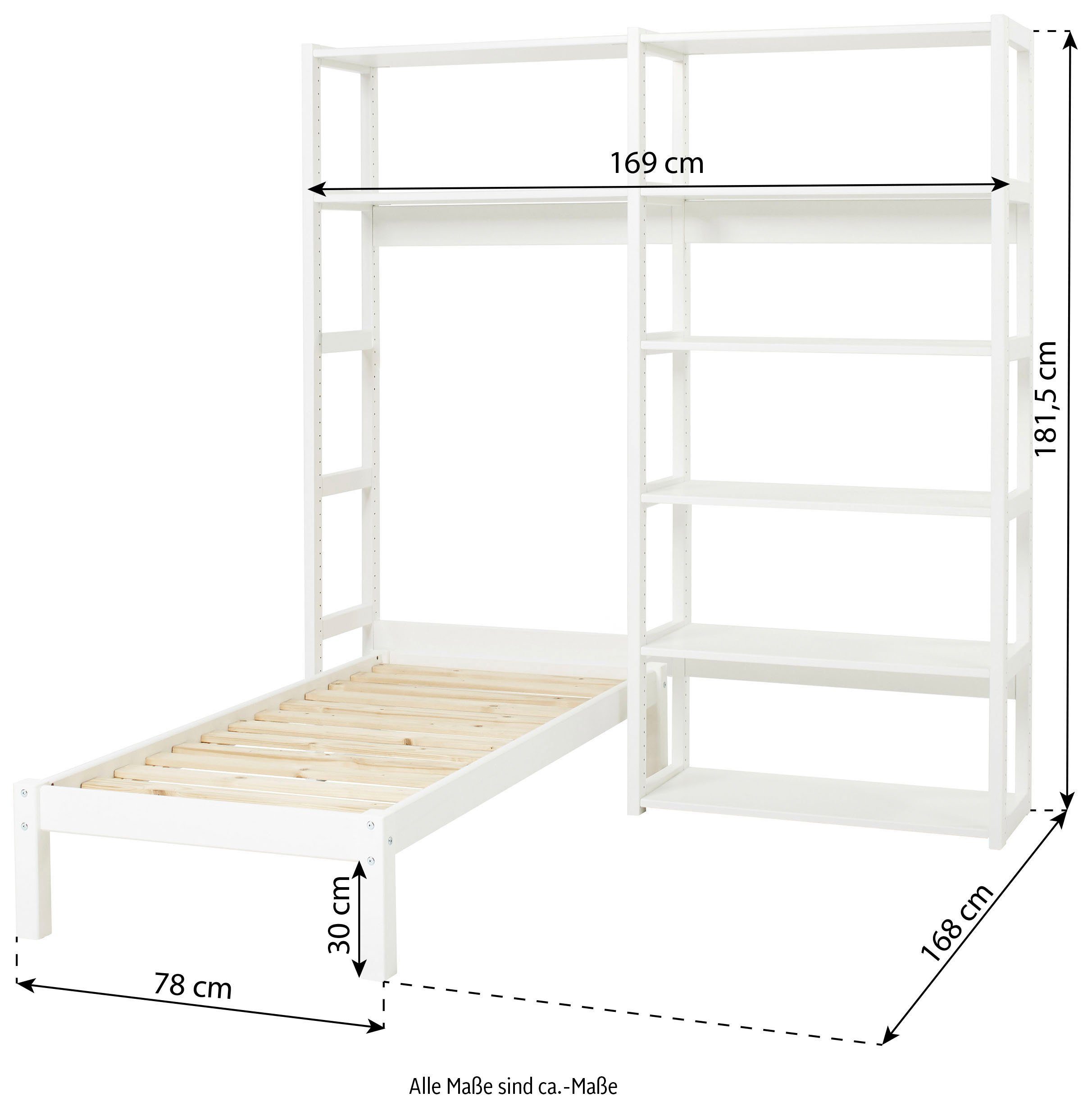 Hoppekids Tienerkamerset STOREY (set, 16-delig)