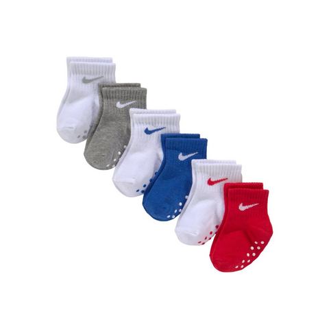 Nike Sportswear ABS-sokken POP COLOR GRIPPER INFANT-TODDLER AN (set, 6 paar)