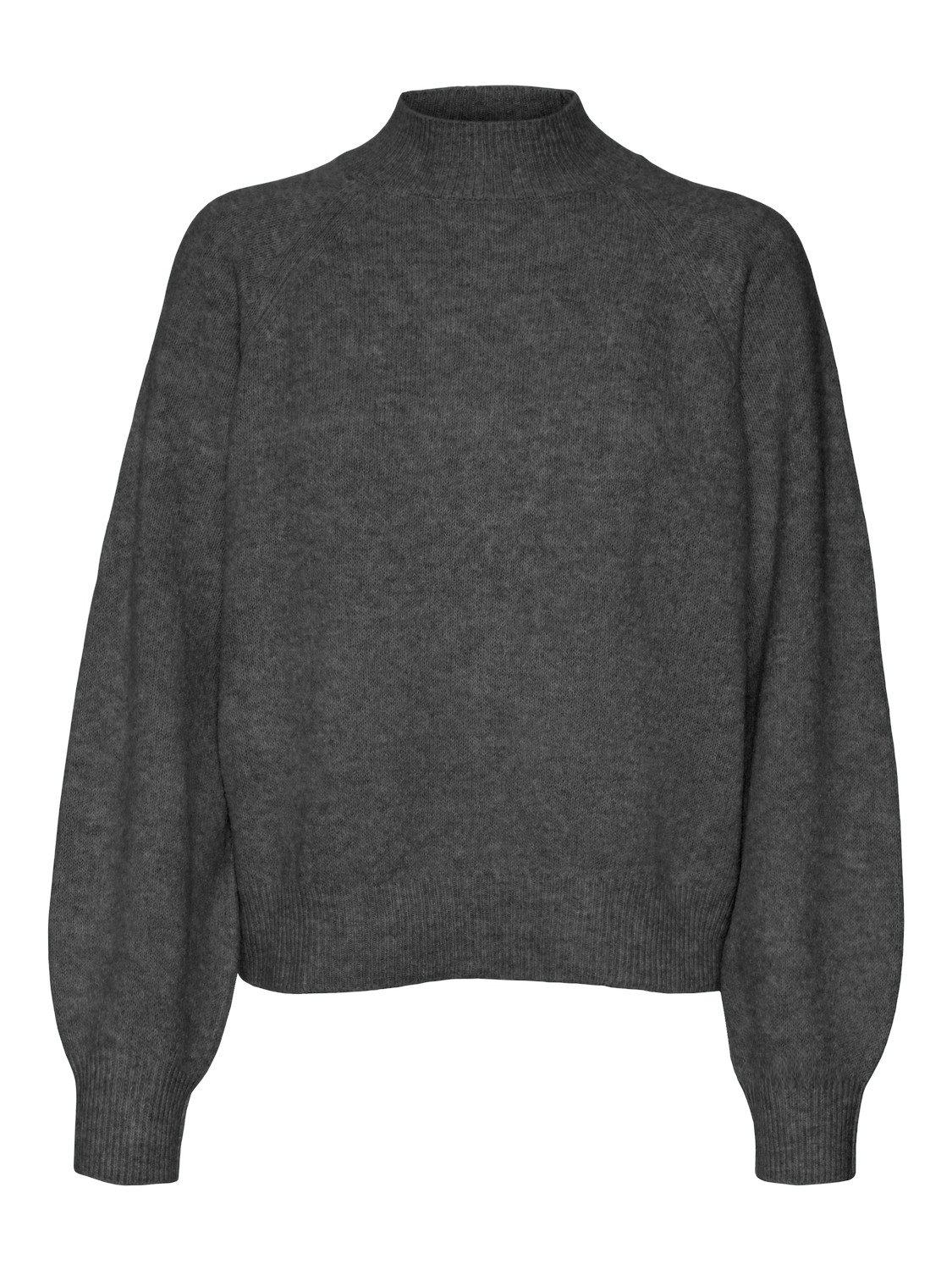 Vero Moda Gebreide trui VMLEAF LS HIGH NECK PULLOVER ENT
