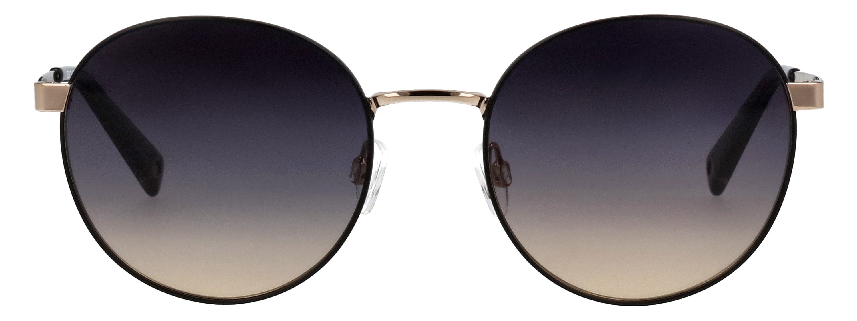 BRENDEL eyewear Zonnebril 905054 Vorm Rond, lichte verloopverkleuring, polyamide UV 400