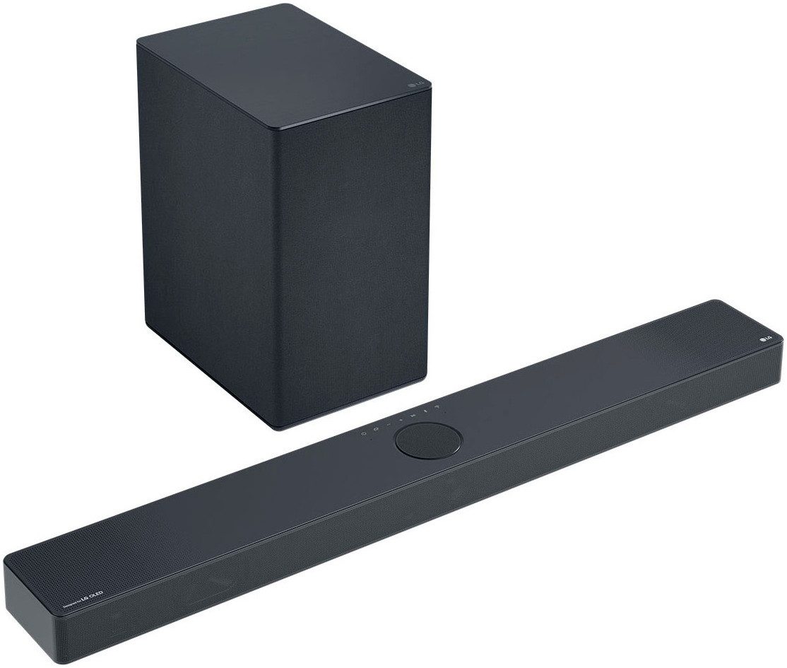 LG Soundbar DSC9S Dolby Atmos, WOW Orchestra & WOW Interface, Houder voor LG OLED C3/2