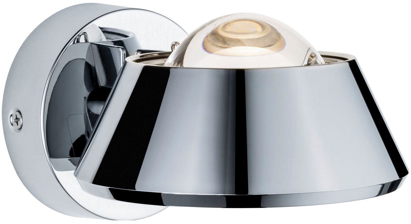 Paulmann Led-wandlamp Sabik Sabik IP44 9 / 1x4W, LED-module (1 stuk)