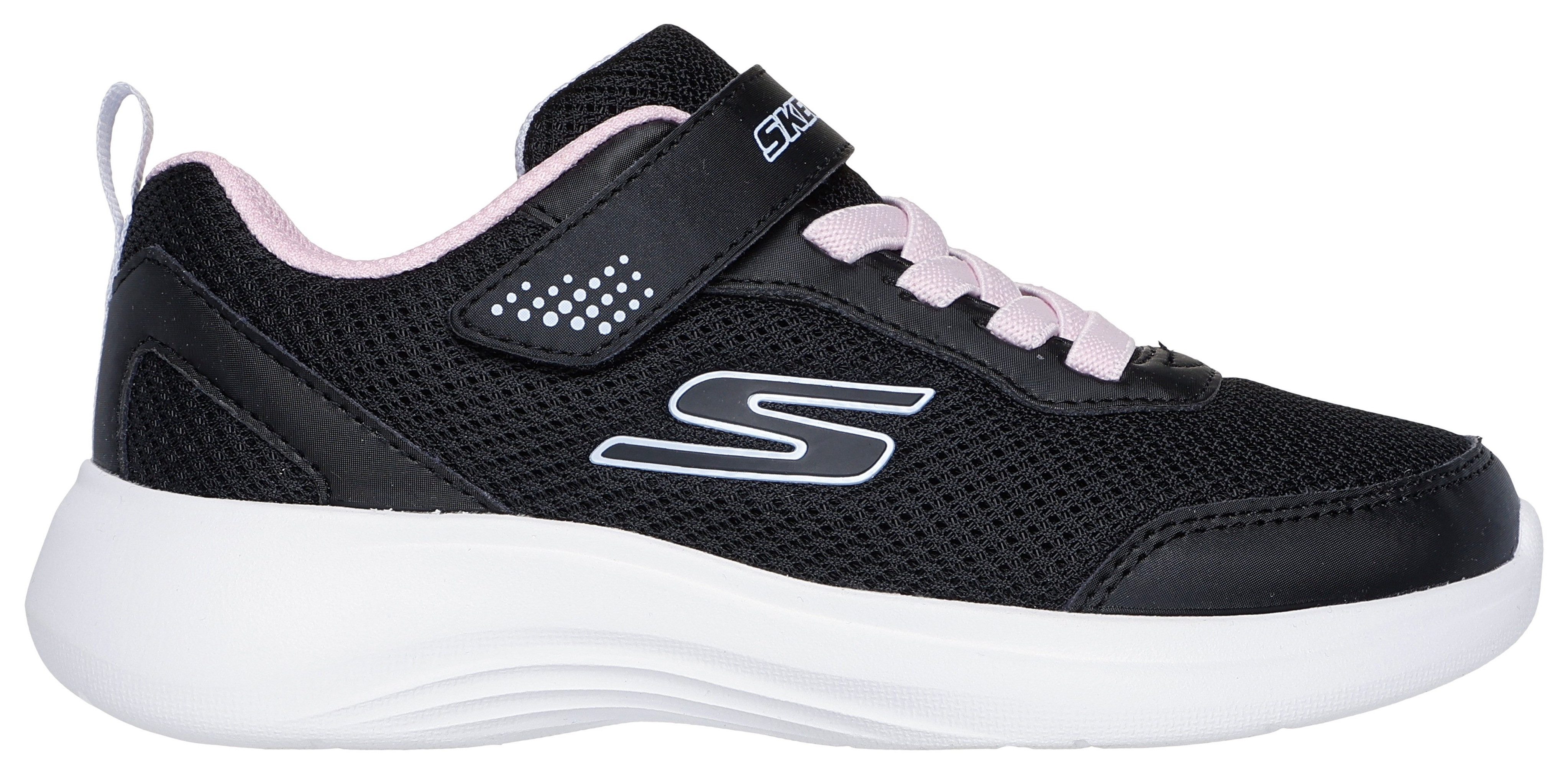 Skechers Sneakers SELECTORS , slip-on sneakers met klittenbandsluiting, maat sjabloon om te downloaden