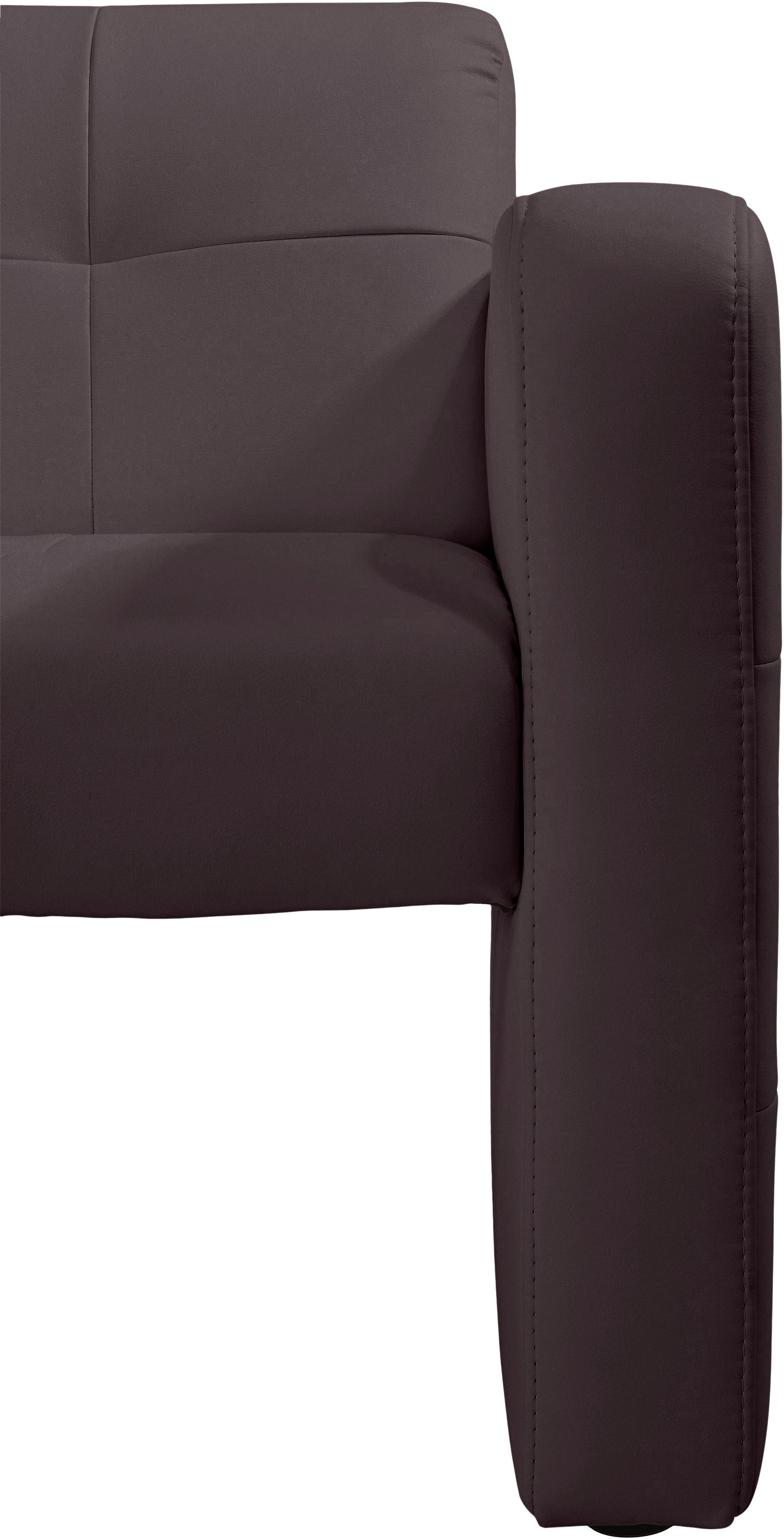 exxpo - sofa fashion Zitbank Barista Keukenbank, compacte afmetingen, zithoogte 49cm