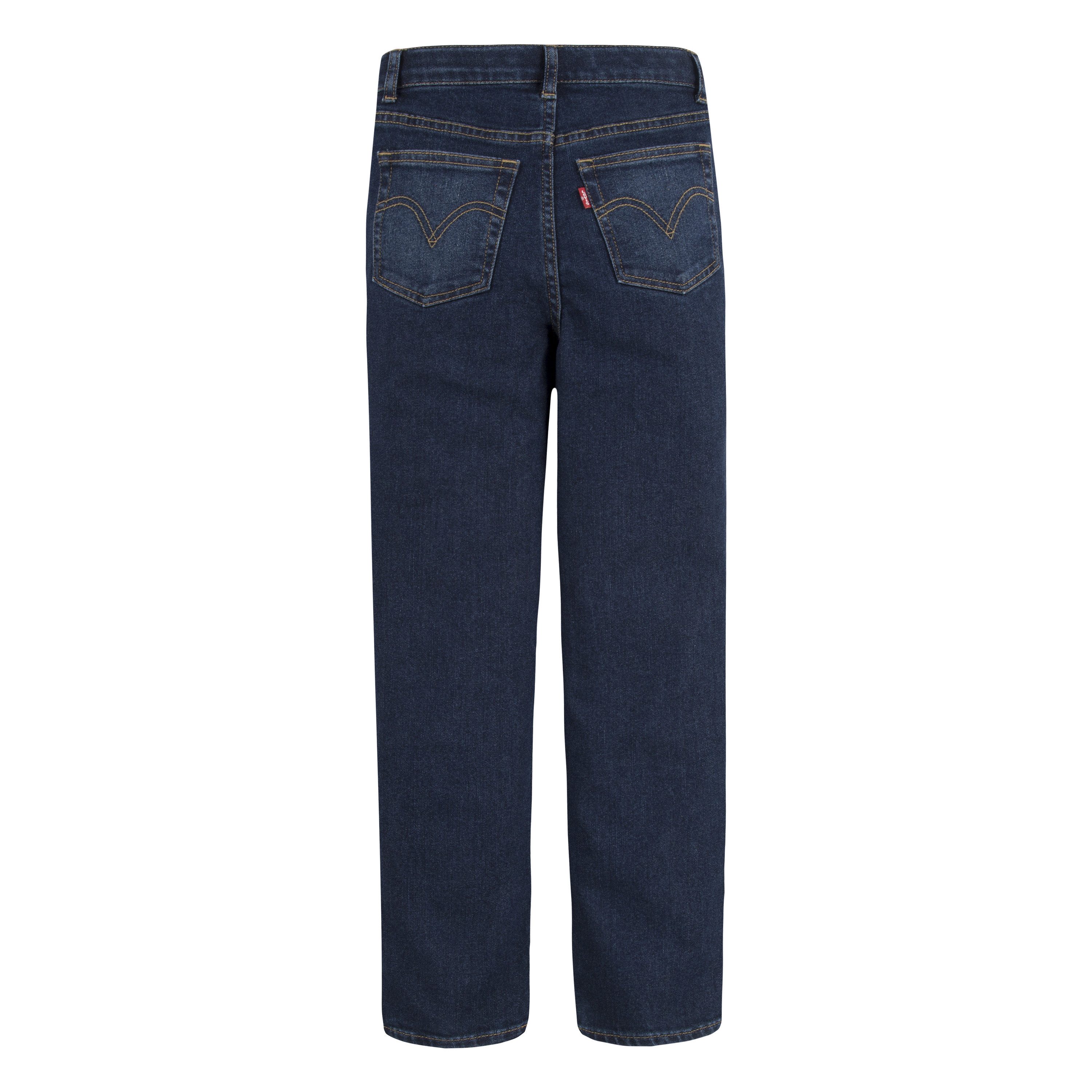Levi's Kidswear Wijde jeans LVG RIBCAGE STRAIGHT Straight fit, voor MEISJES
