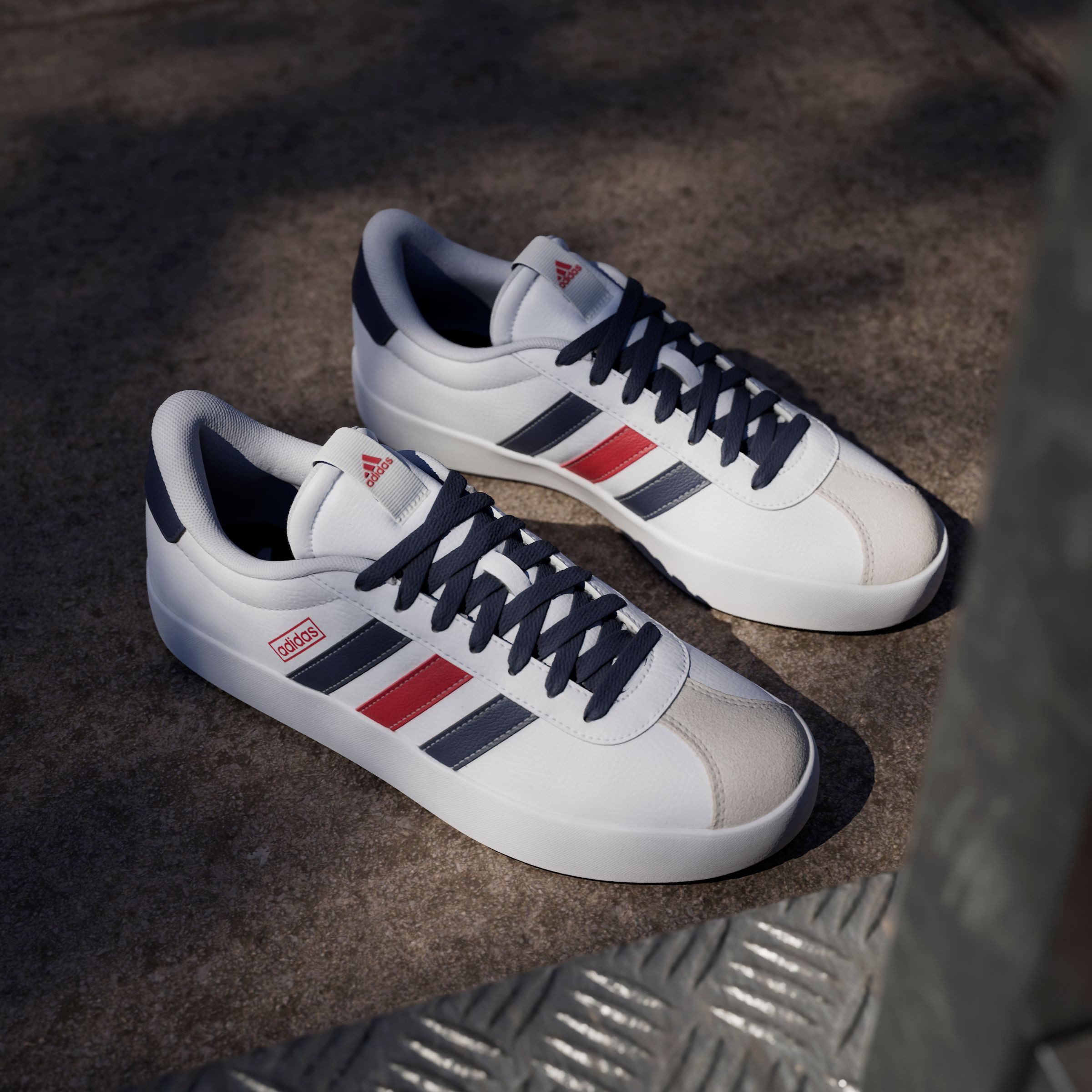 adidas Sportswear Sneakers VL COURT 3.0 geïnspireerd door het ontwerp van de adidas samba