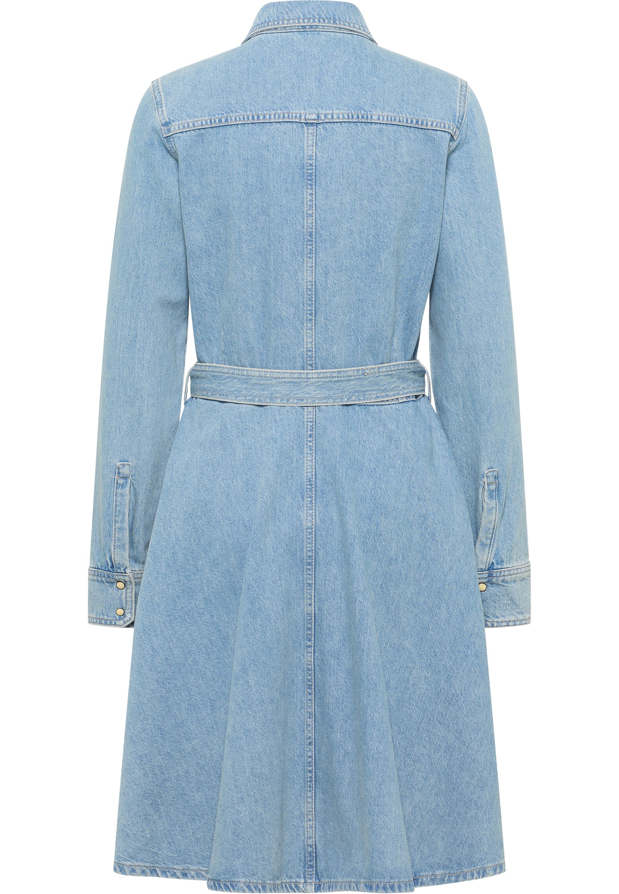 MUSTANG Mini-jurk Dames Style Hazel Denim