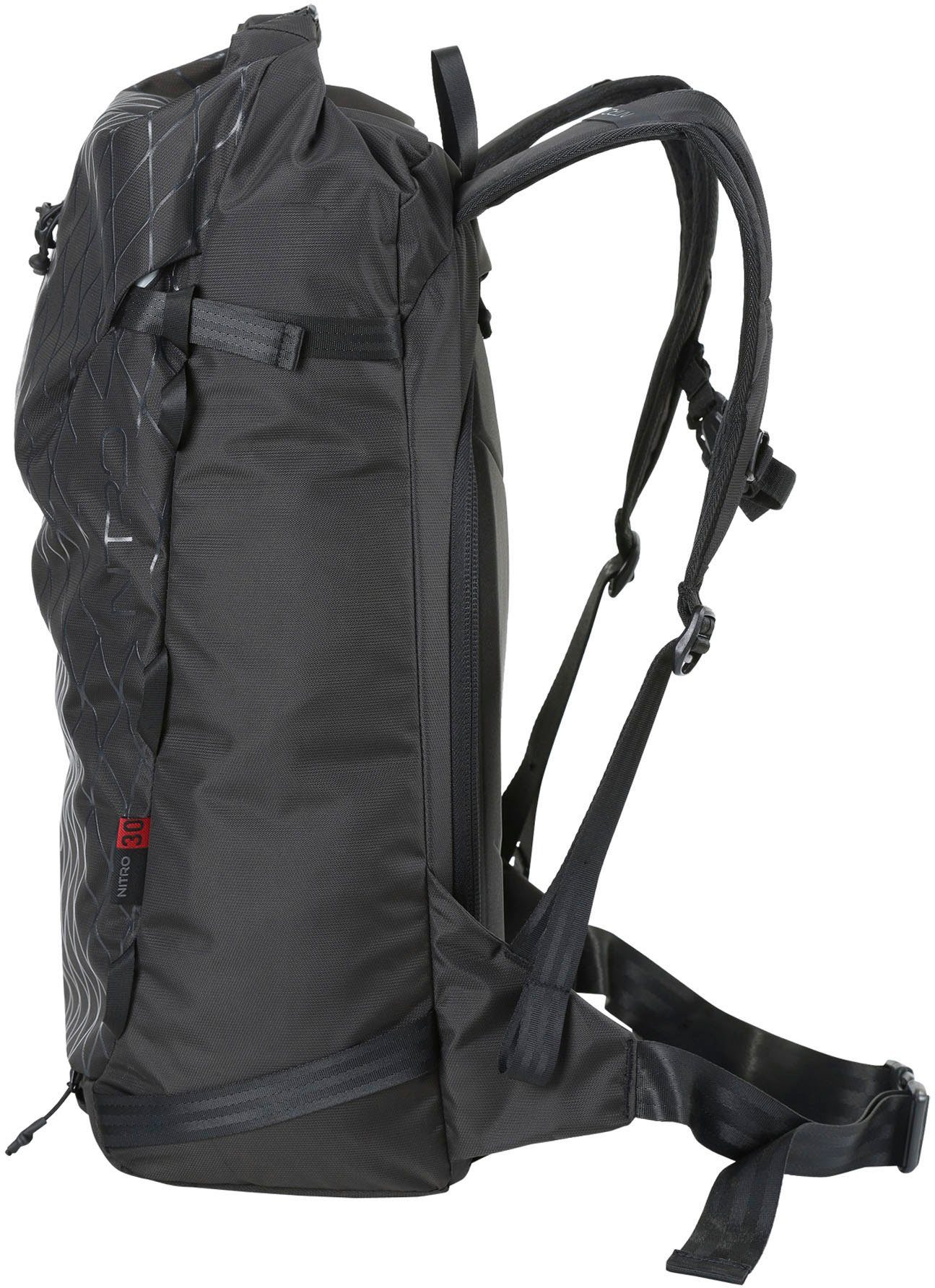 NITRO Vrijetijdsrugzak Splitpack 30 Splitboard rugzak, wandeltas, vrijetijdstas