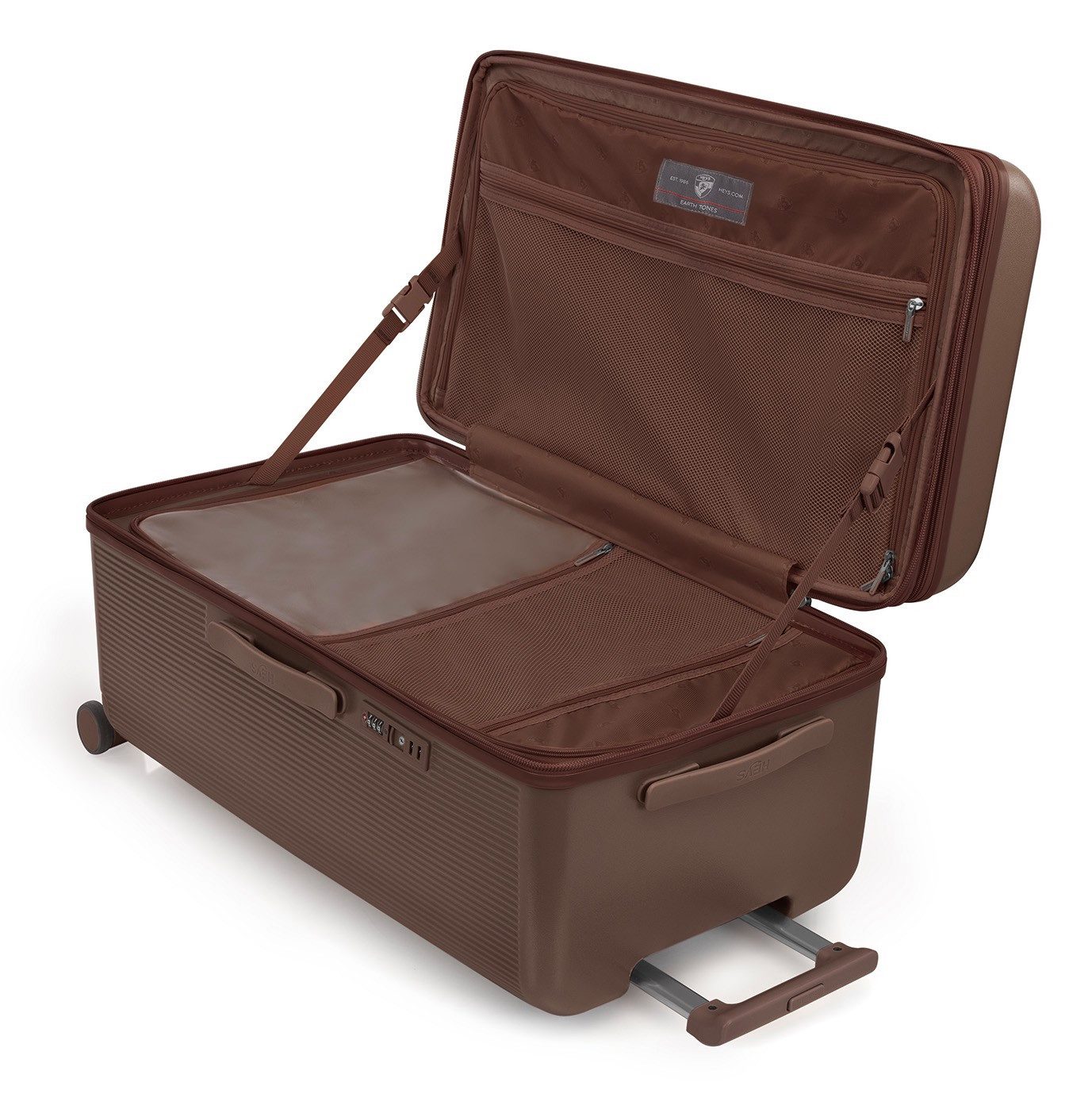 Heys Hardshell-trolley Earth Tone Trunk L