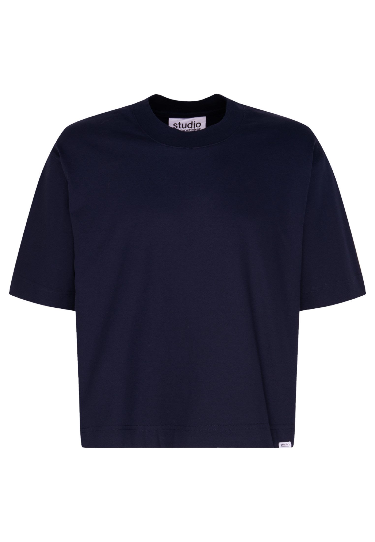 studio seidensticker T-shirt Studio Korte mouwen ronde hals uni