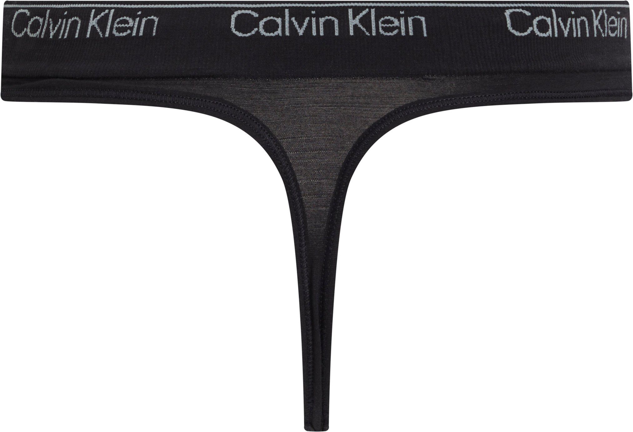 Calvin Klein T-string THONG met ck-logo op de tailleband