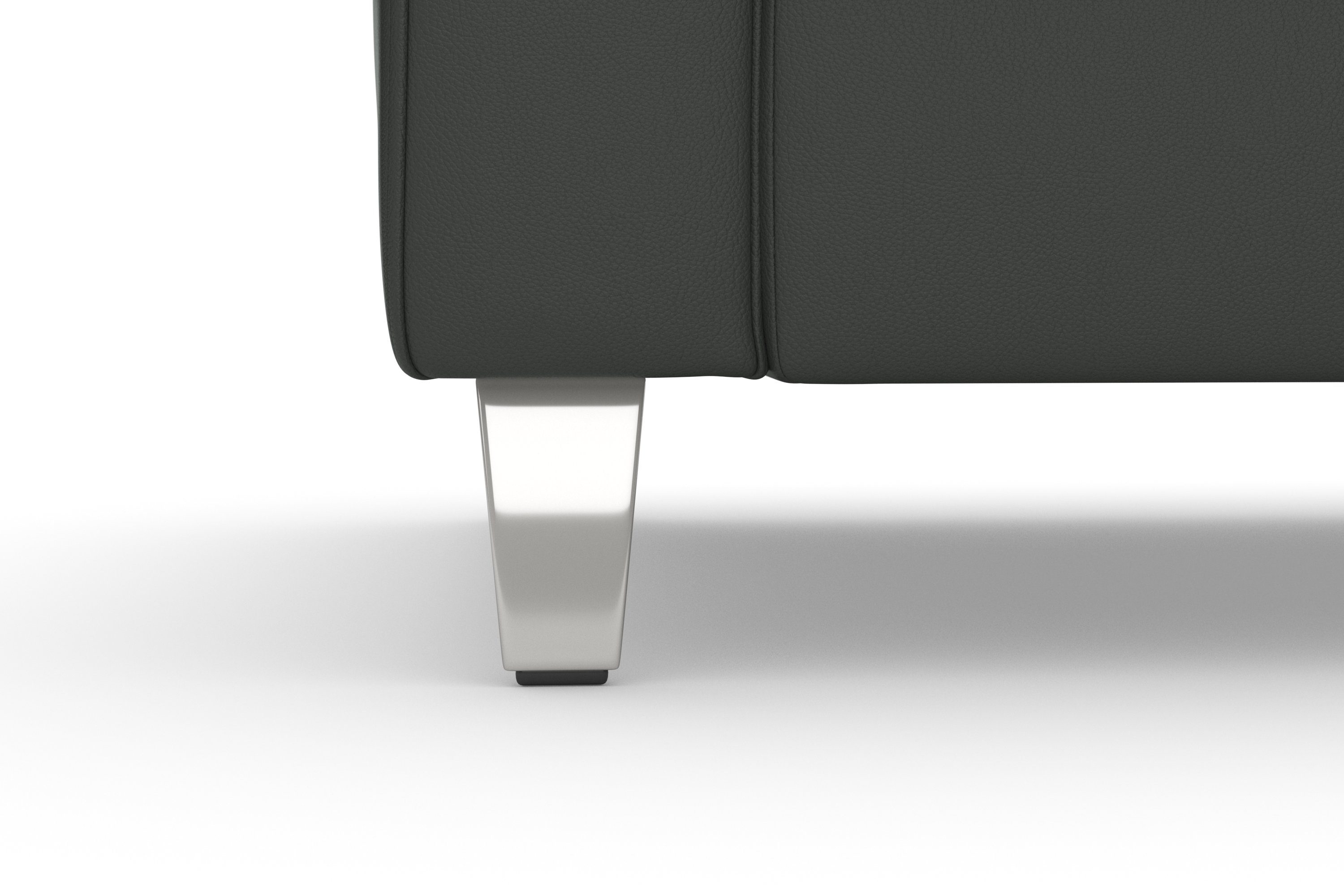sit&more Hoekbank Arngast L-vorm met verstelbare hoofdsteun en binnenvering