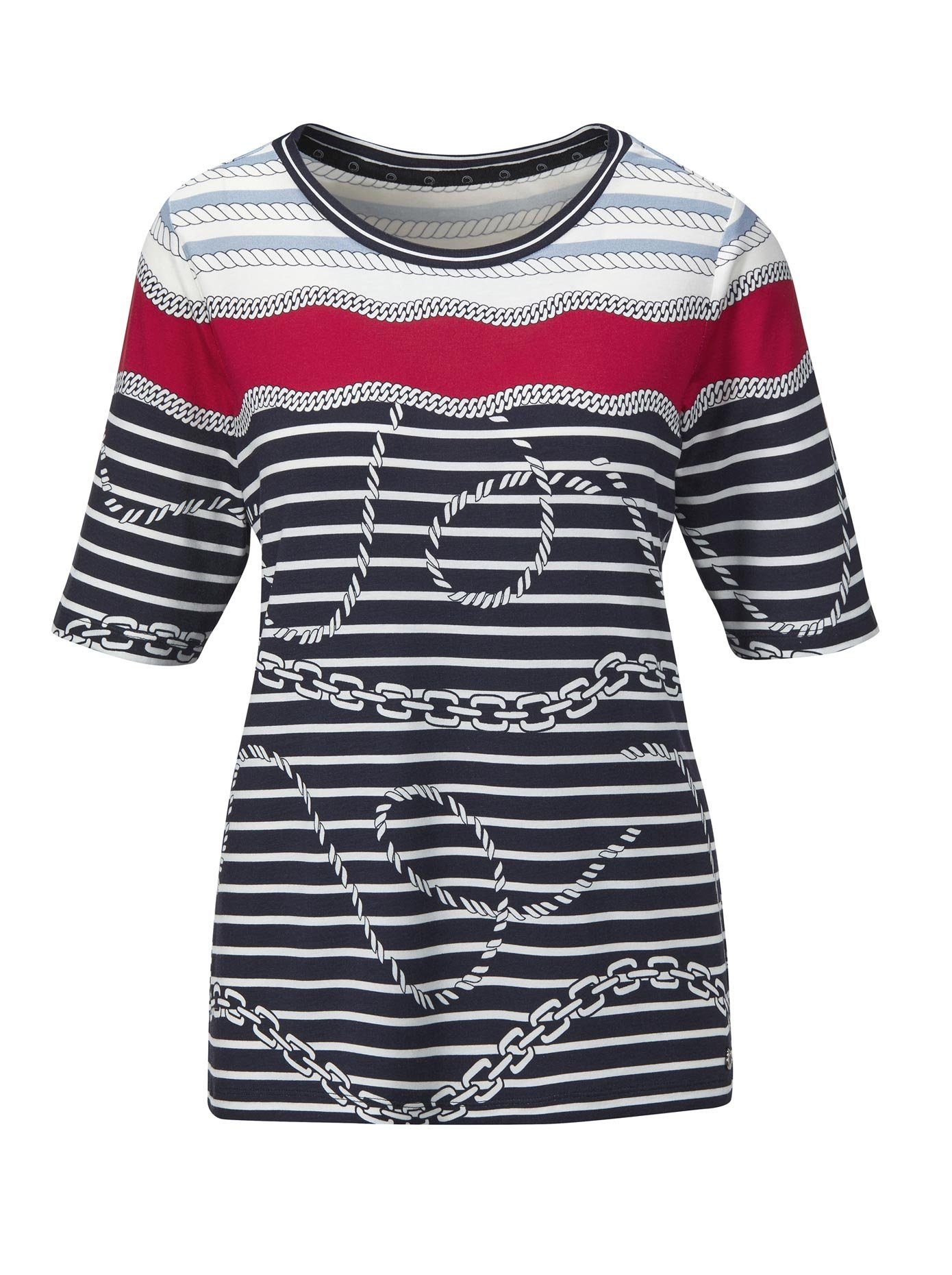 CREATION L PREMIUM T-shirt Modal-shirt (1-delig)