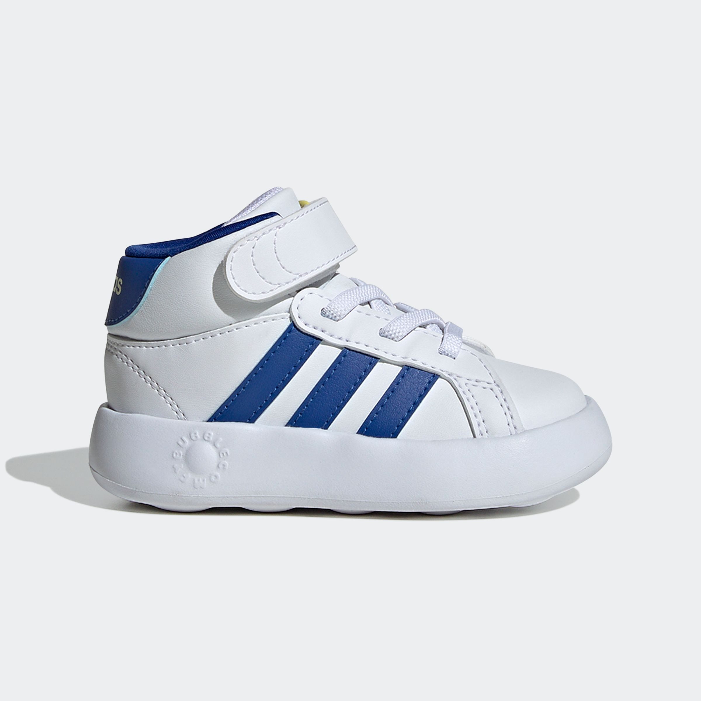adidas Sportswear Sneakers GRAND COURT MID KIDS Design geïnspireerd op de adidas Superstar, voor kinderen