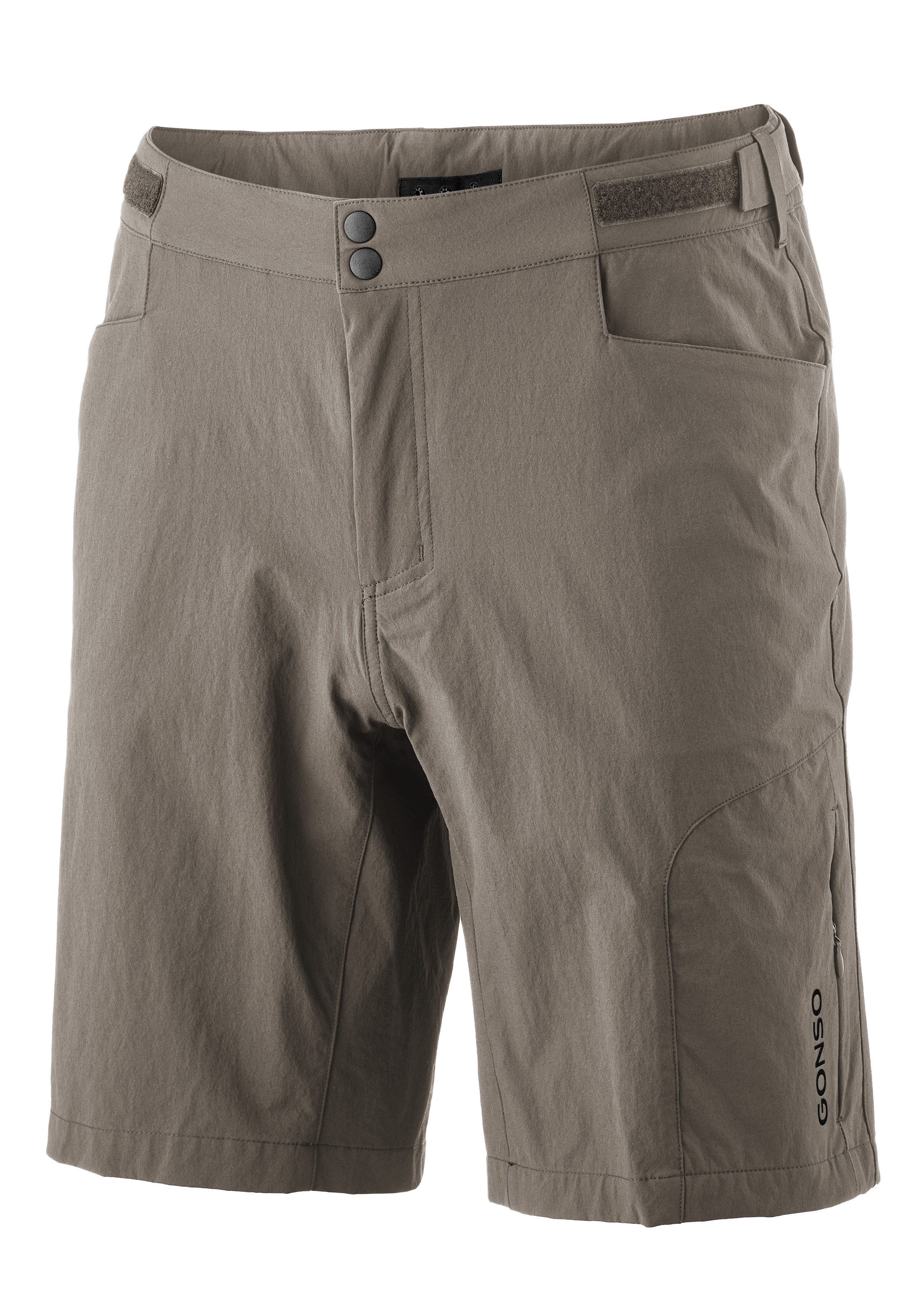 Gonso Fietsbroek Adventure Shorts M Slijtvast en vormvast